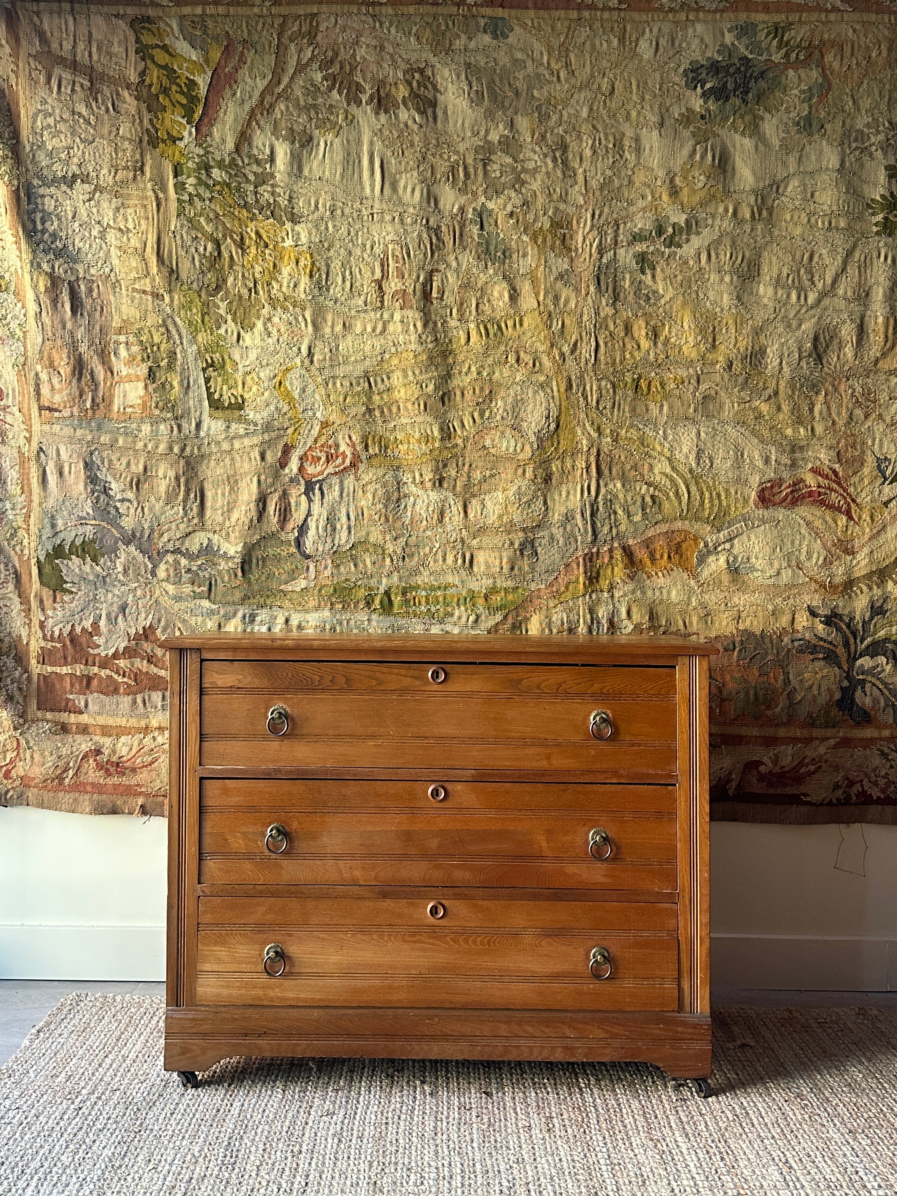 Oak dresser