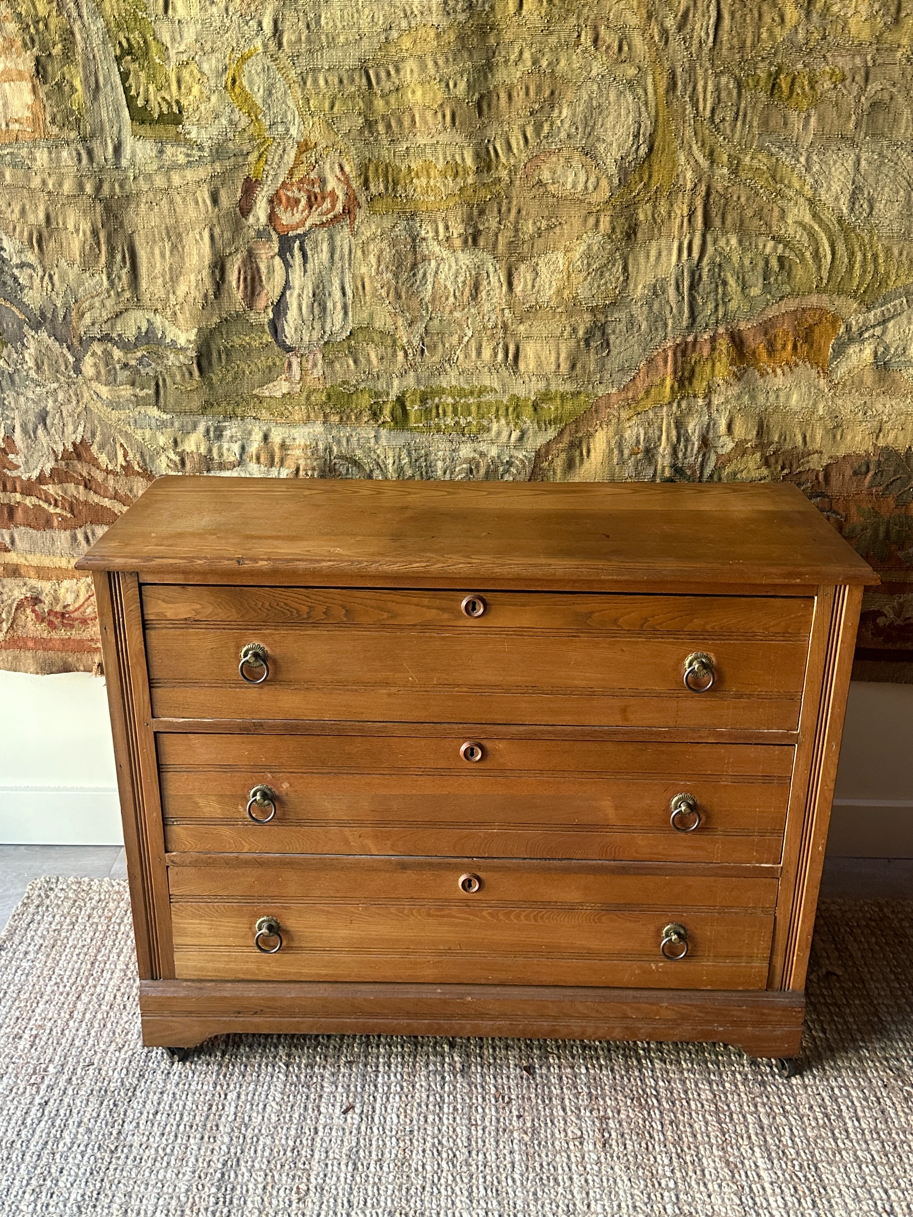 Oak dresser - Image 5