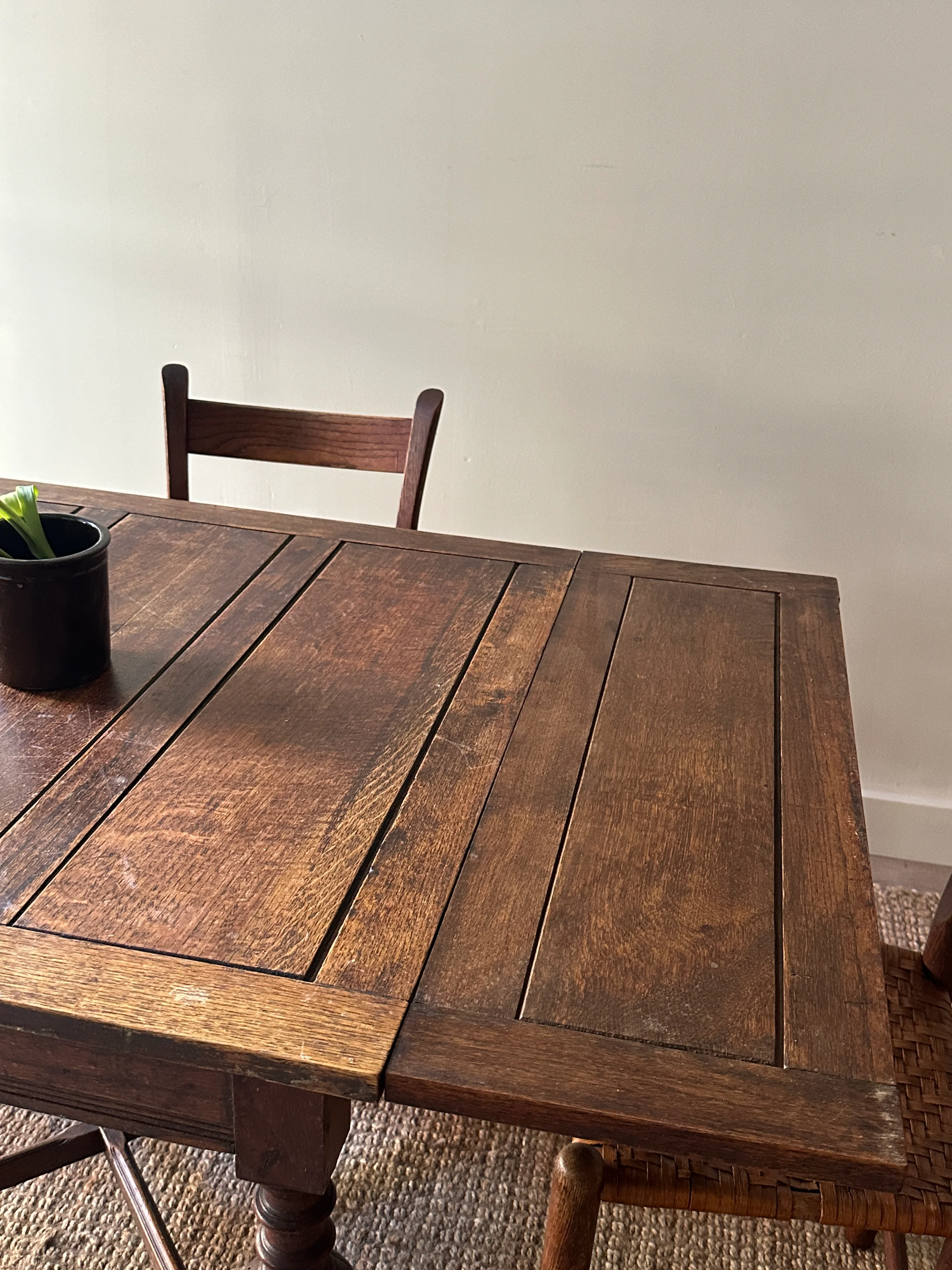 Oak extension table - Image 8