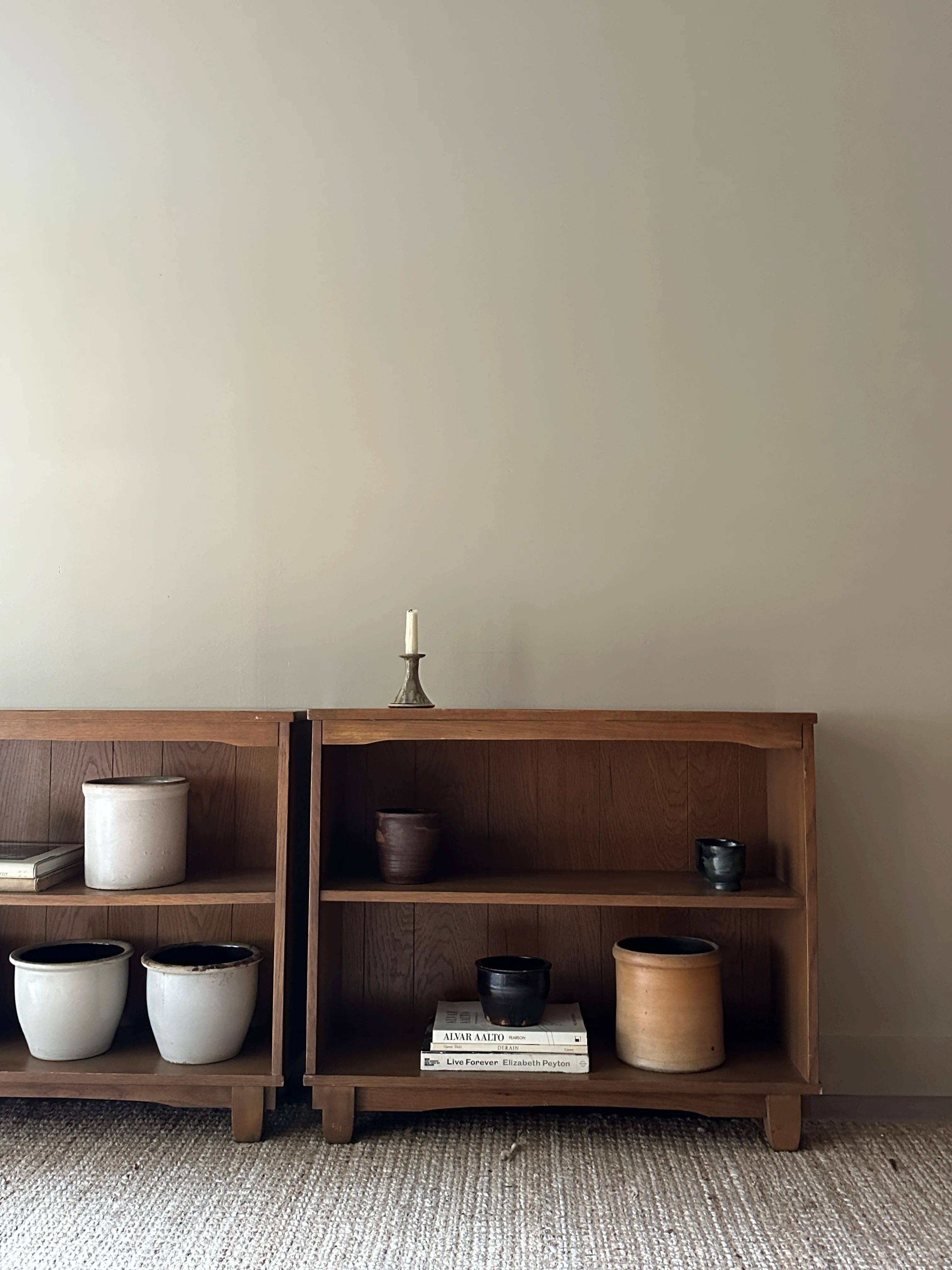Oak shelves. Sold separately. - Image 2