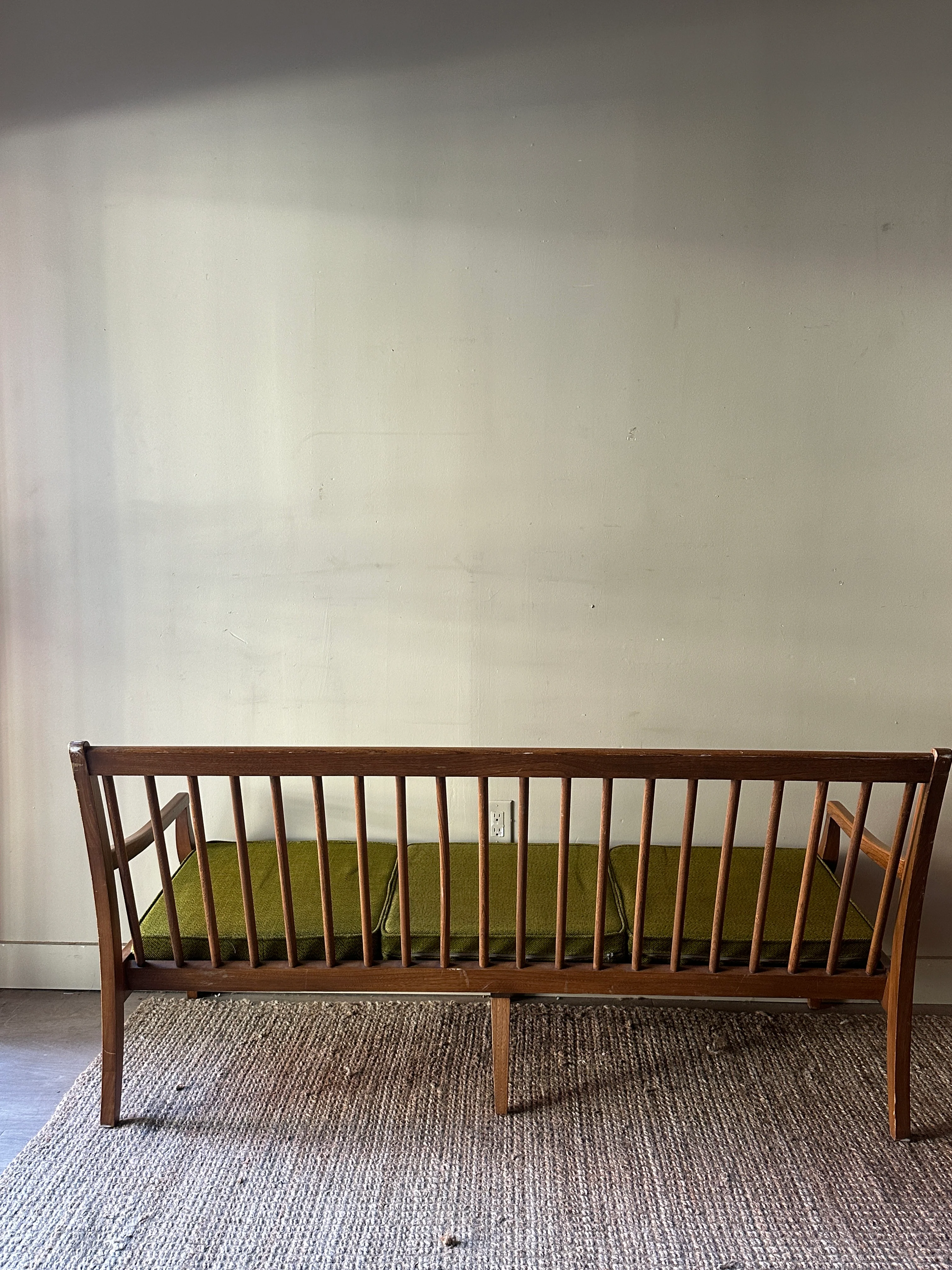 Oak sofa - Image 2