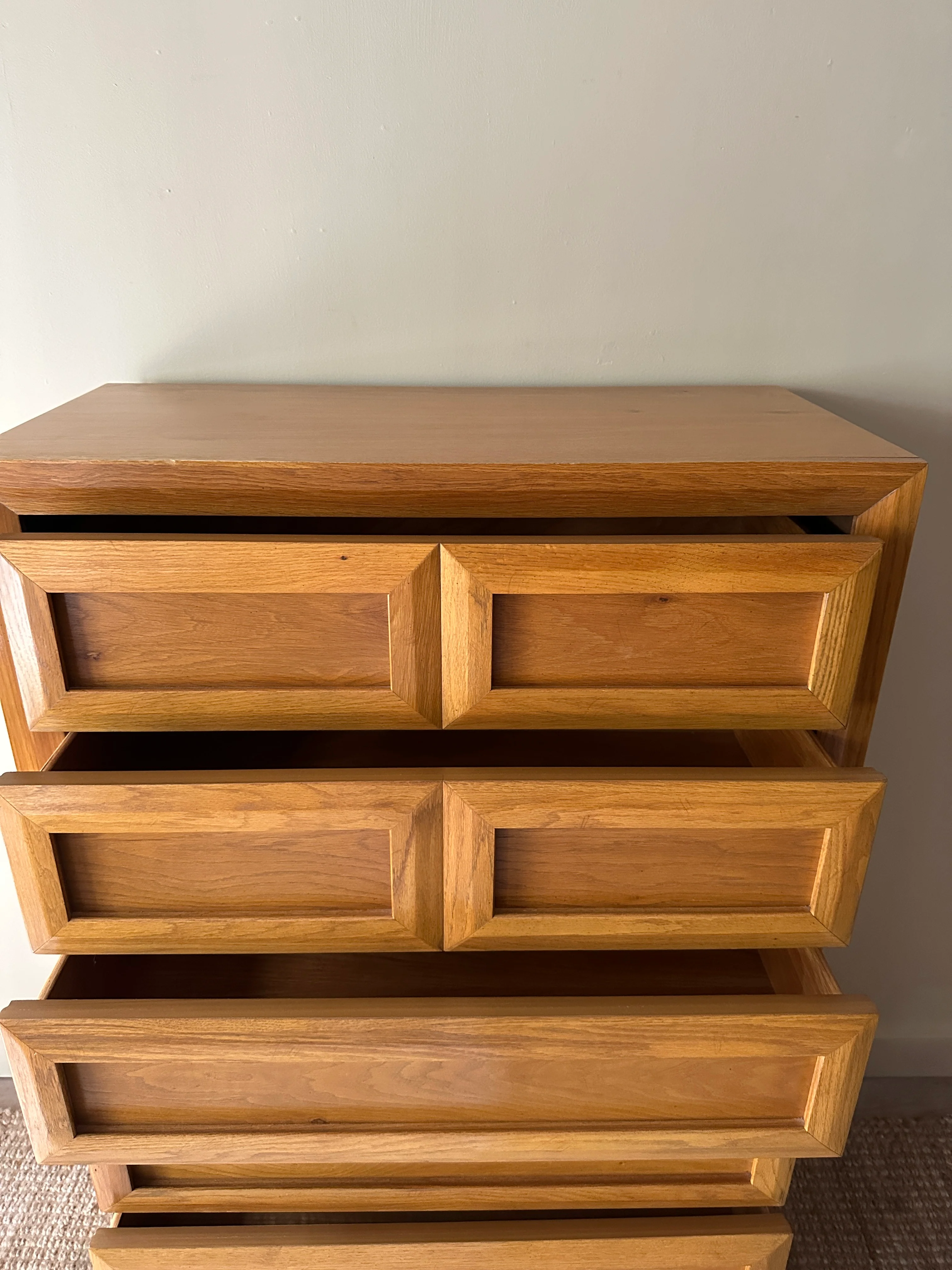 Blonde Oak tallboy - Image 6