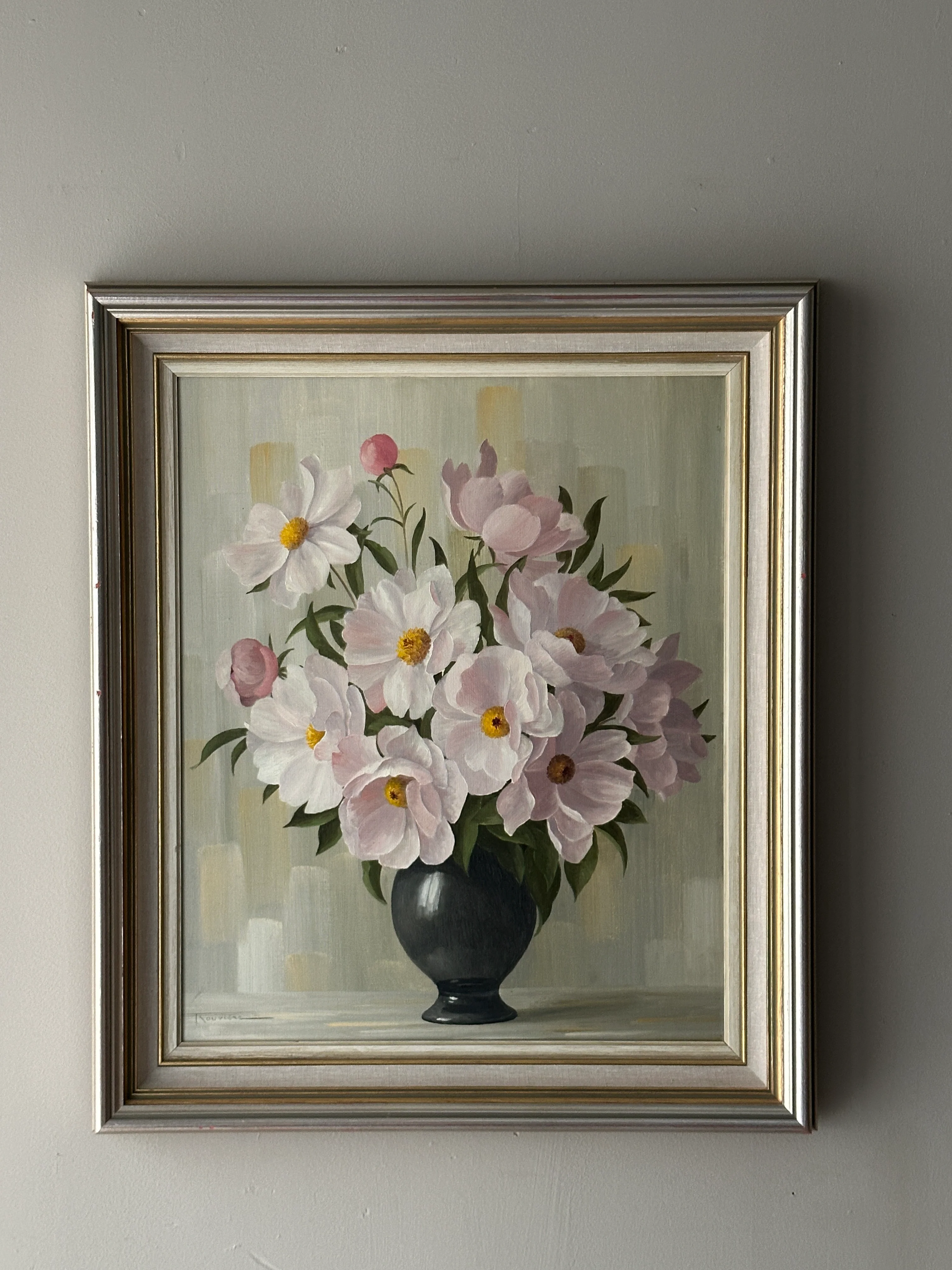 Oil on canvas by Elizabeth Rouviere