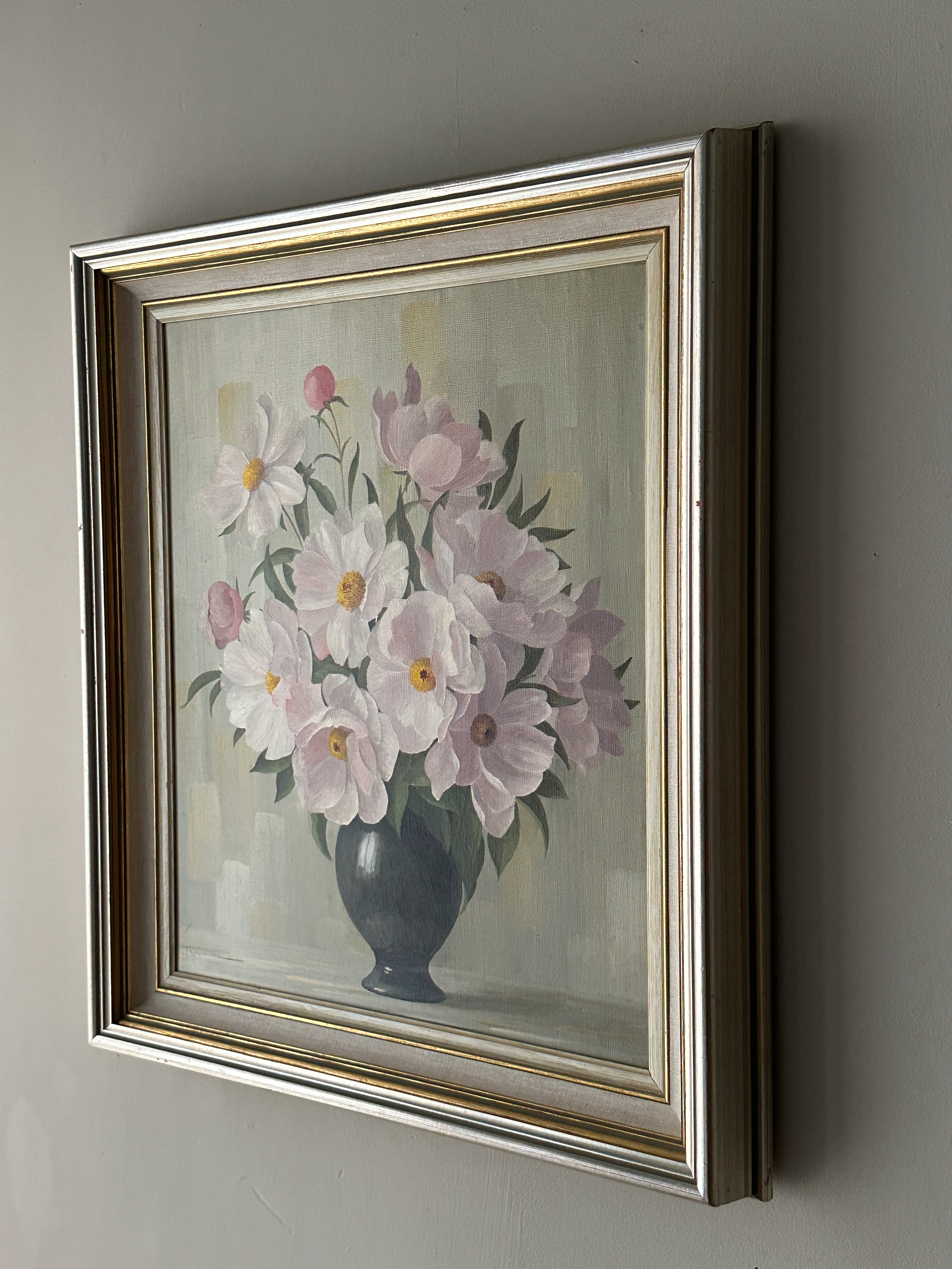 Oil on canvas by Elizabeth Rouviere - Image 4