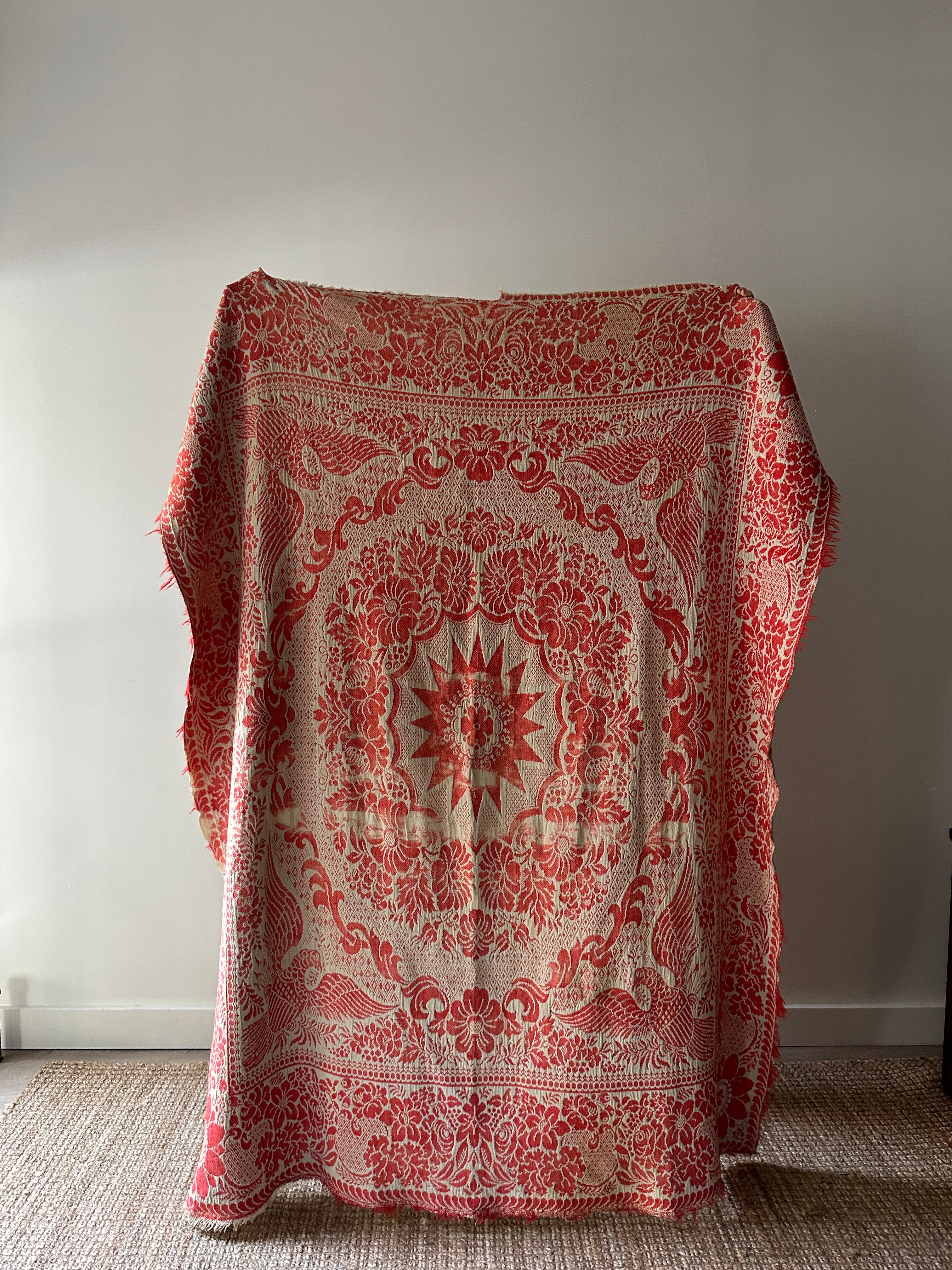 Overshot coverlet - Image 3