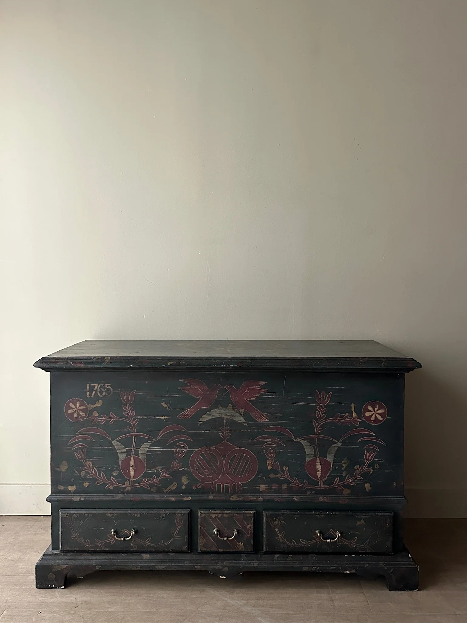 Pennsylvania Dutch Blanket Chest