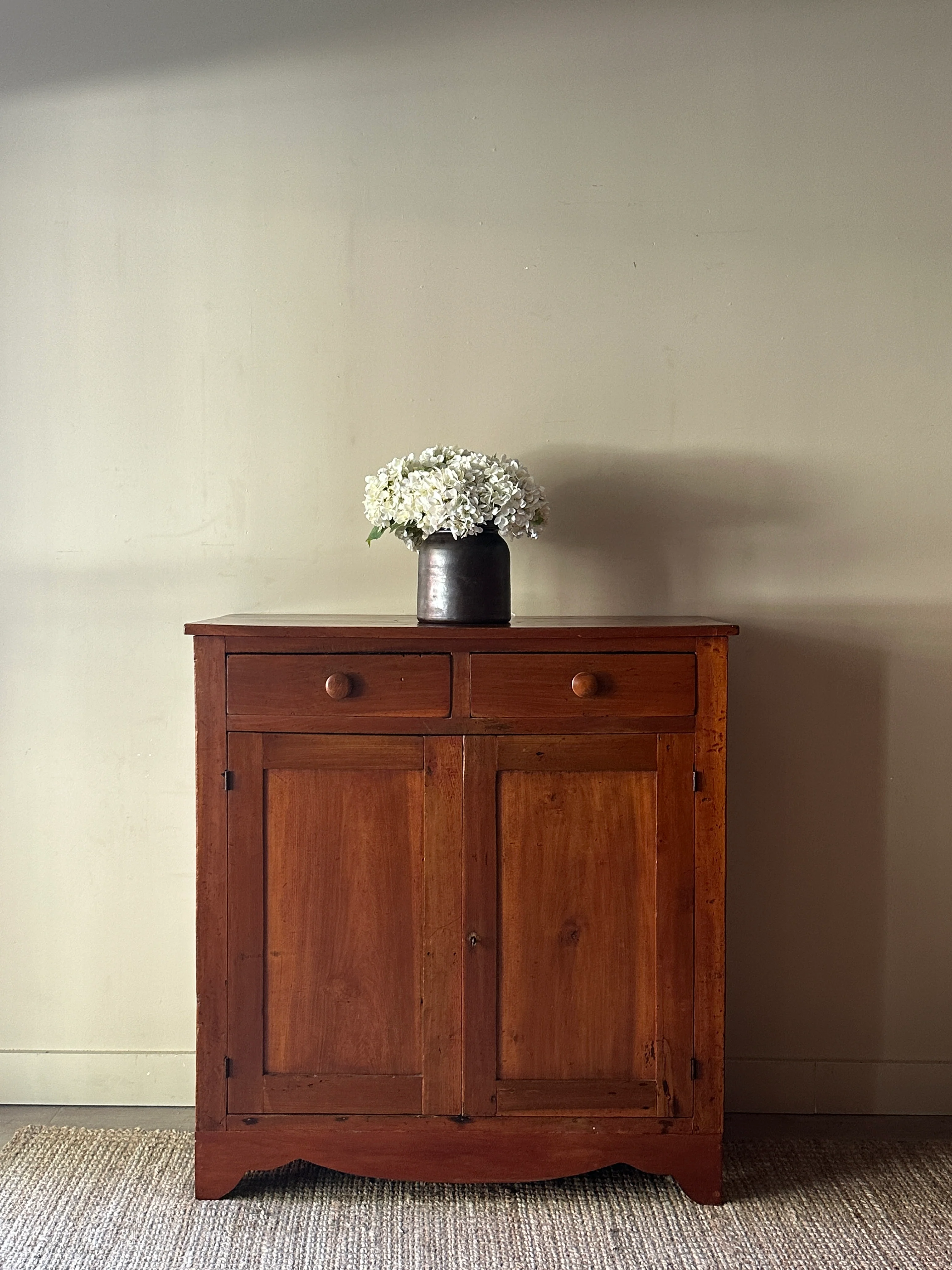 Pennsylvania pine jelly cupboard