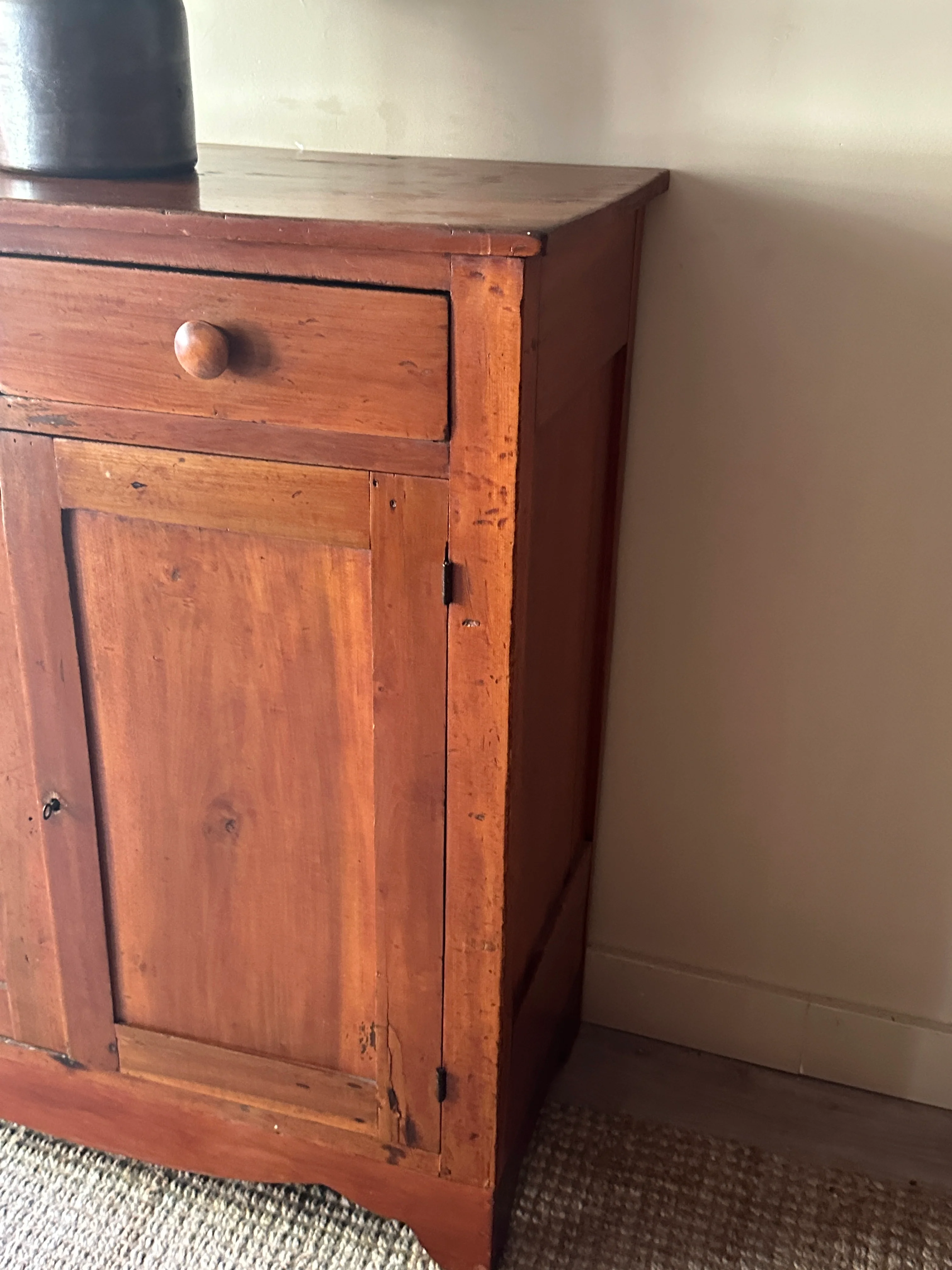 Pennsylvania pine jelly cupboard - Image 3