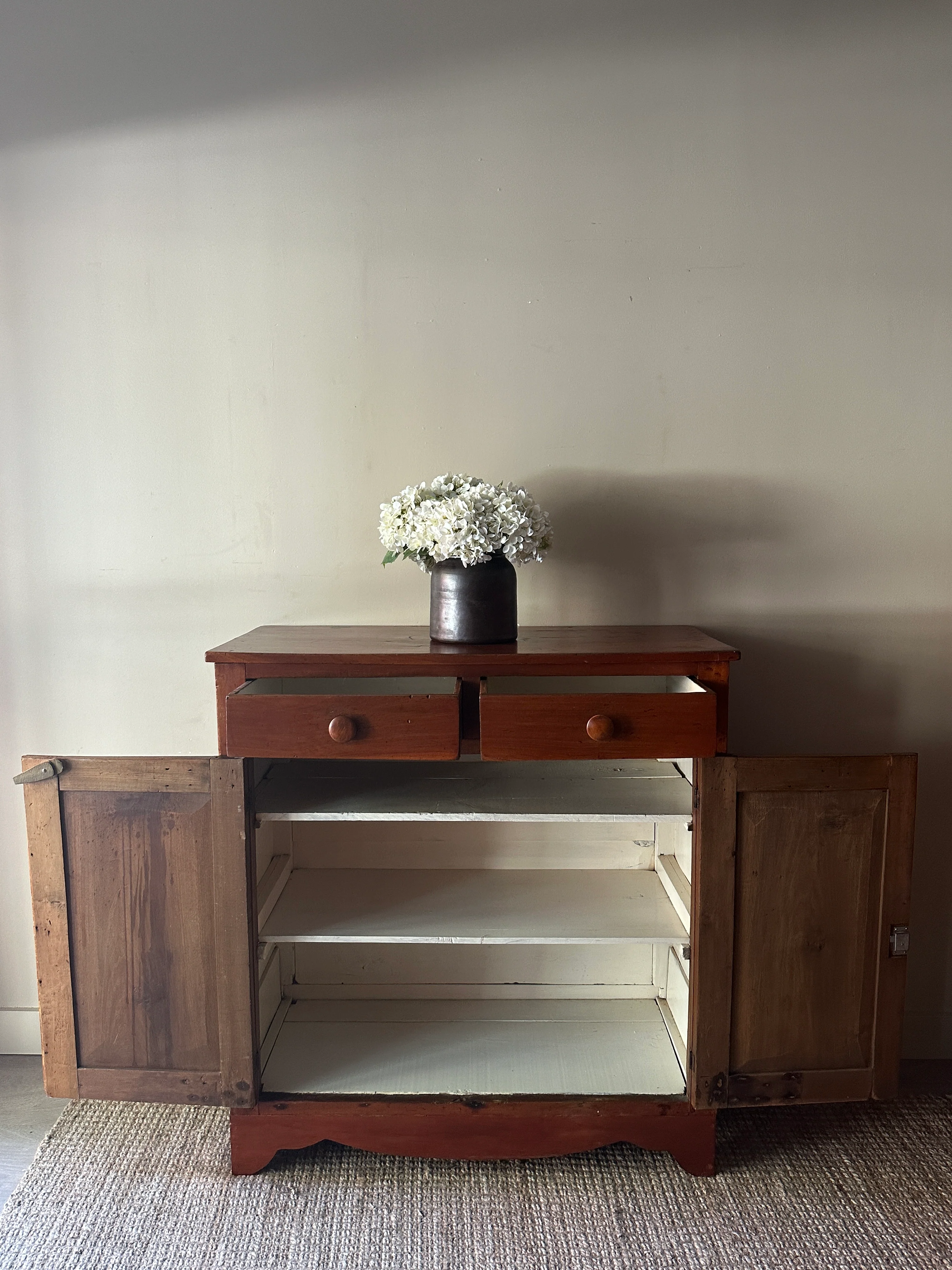 Pennsylvania pine jelly cupboard - Image 4
