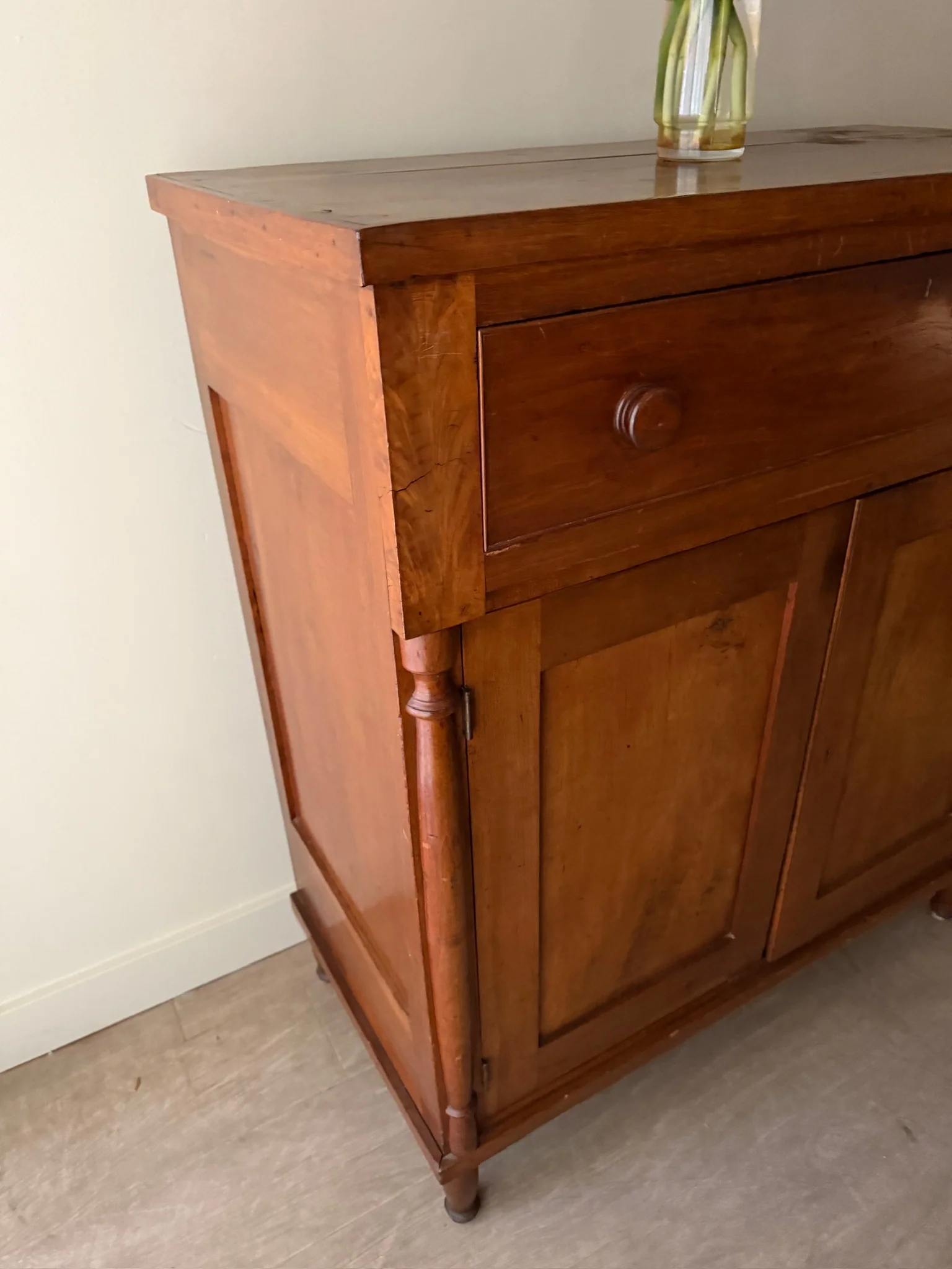 Pennsylvania Sheraton cherry jelly cupboard - Image 2