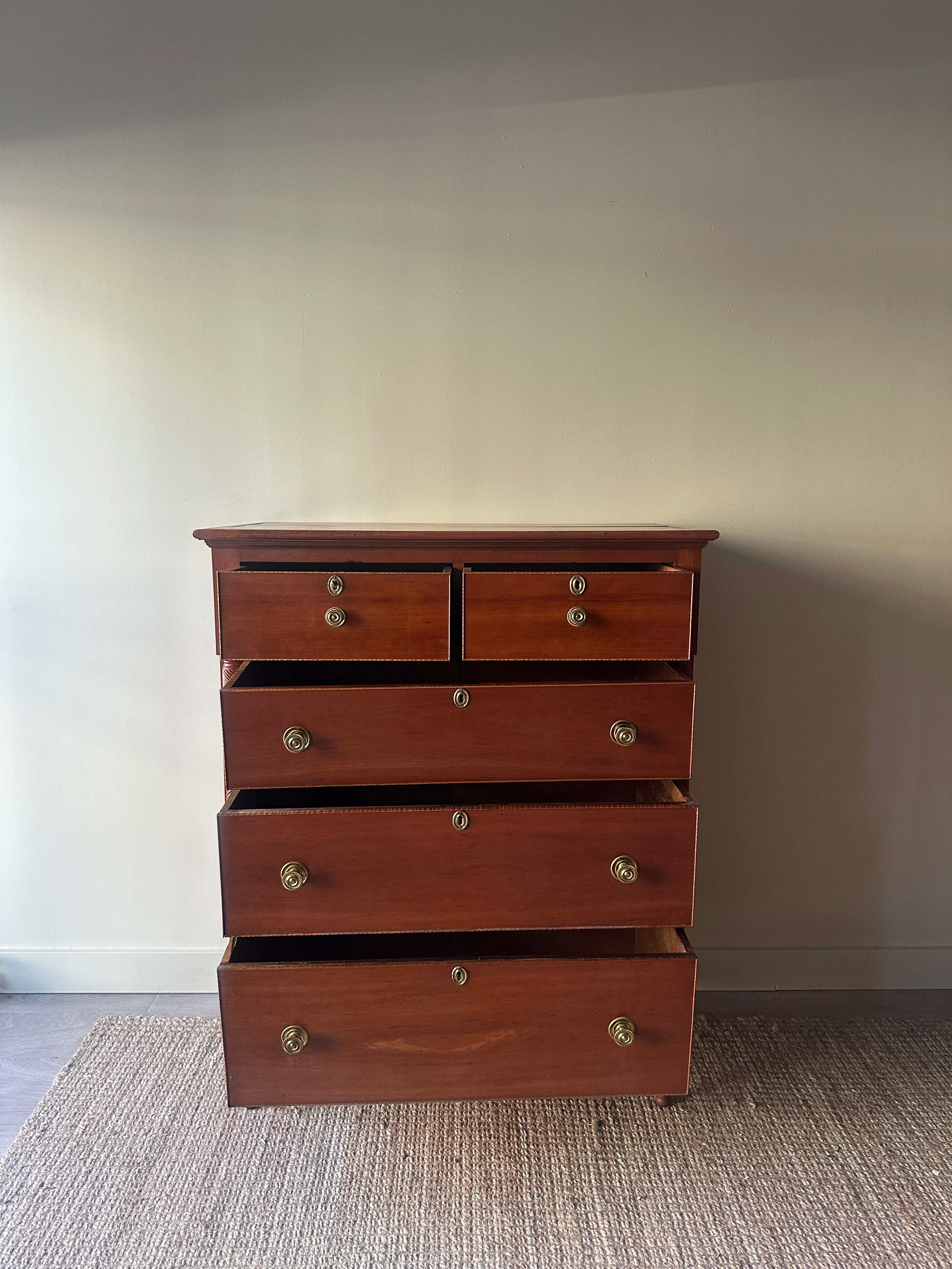 Pennsylvania Sheraton dresser - Image 5