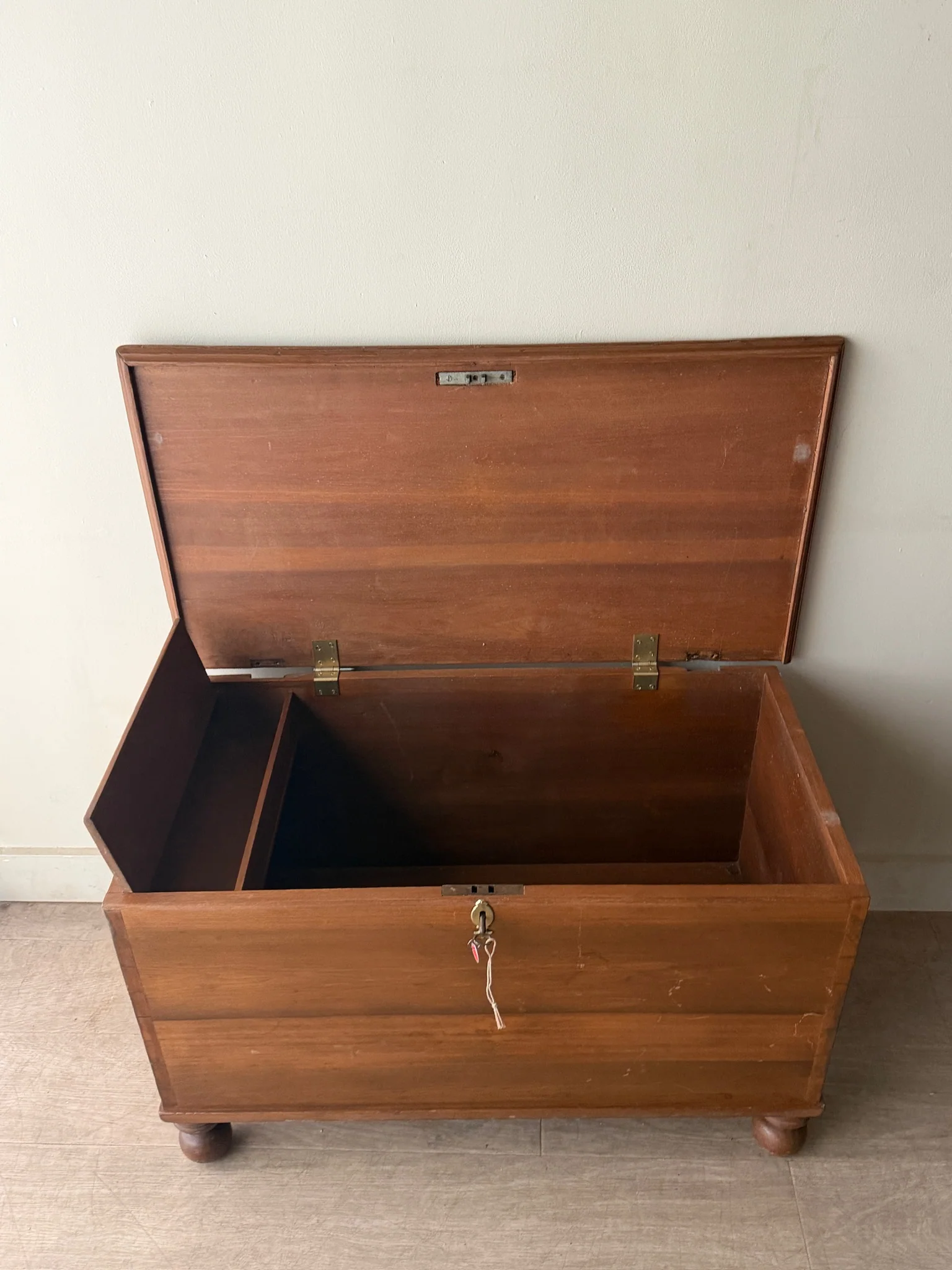 Pennsylvania Sheraton pine chest - Image 5