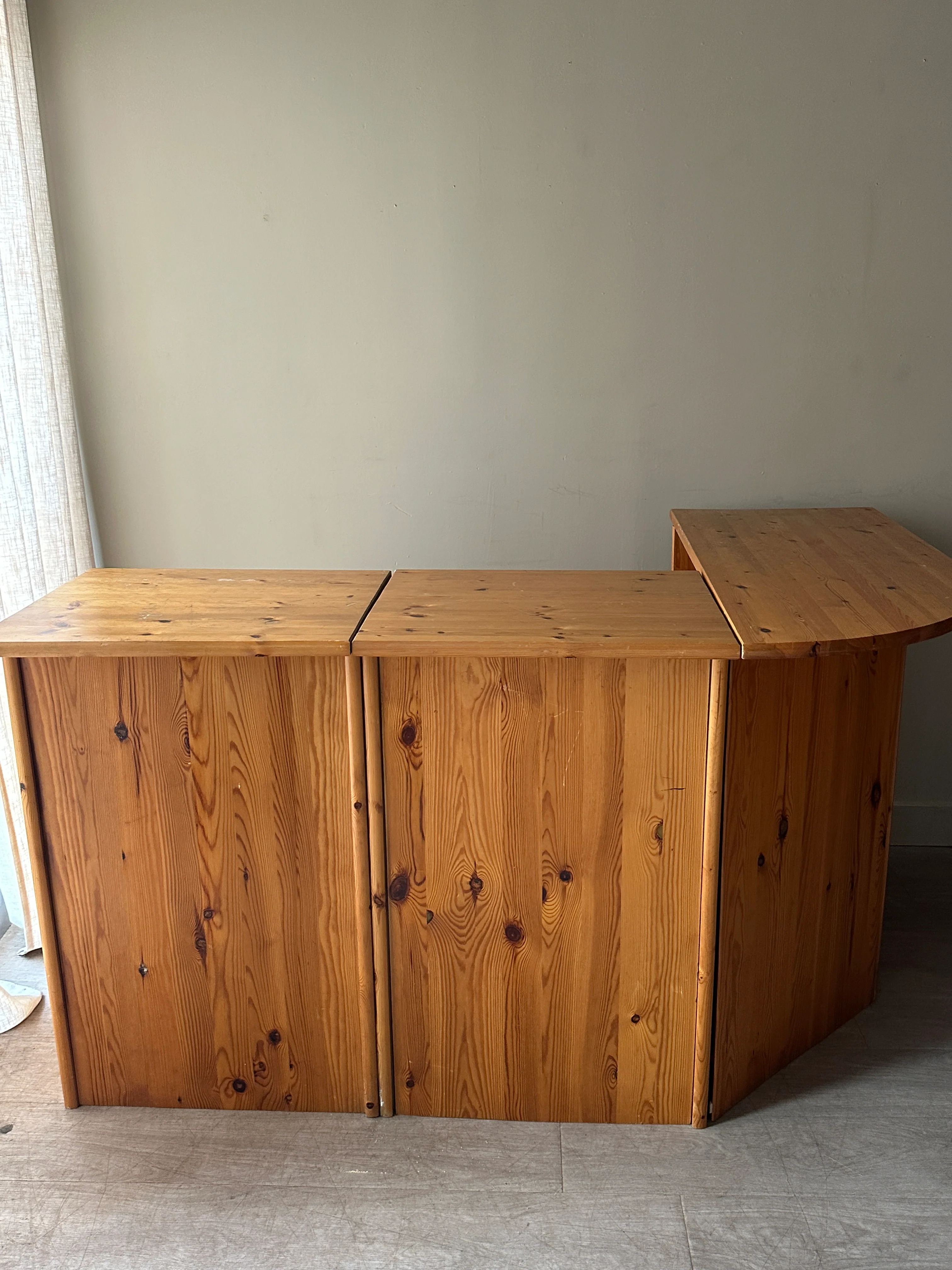 Pine 3 piece bar - Image 2