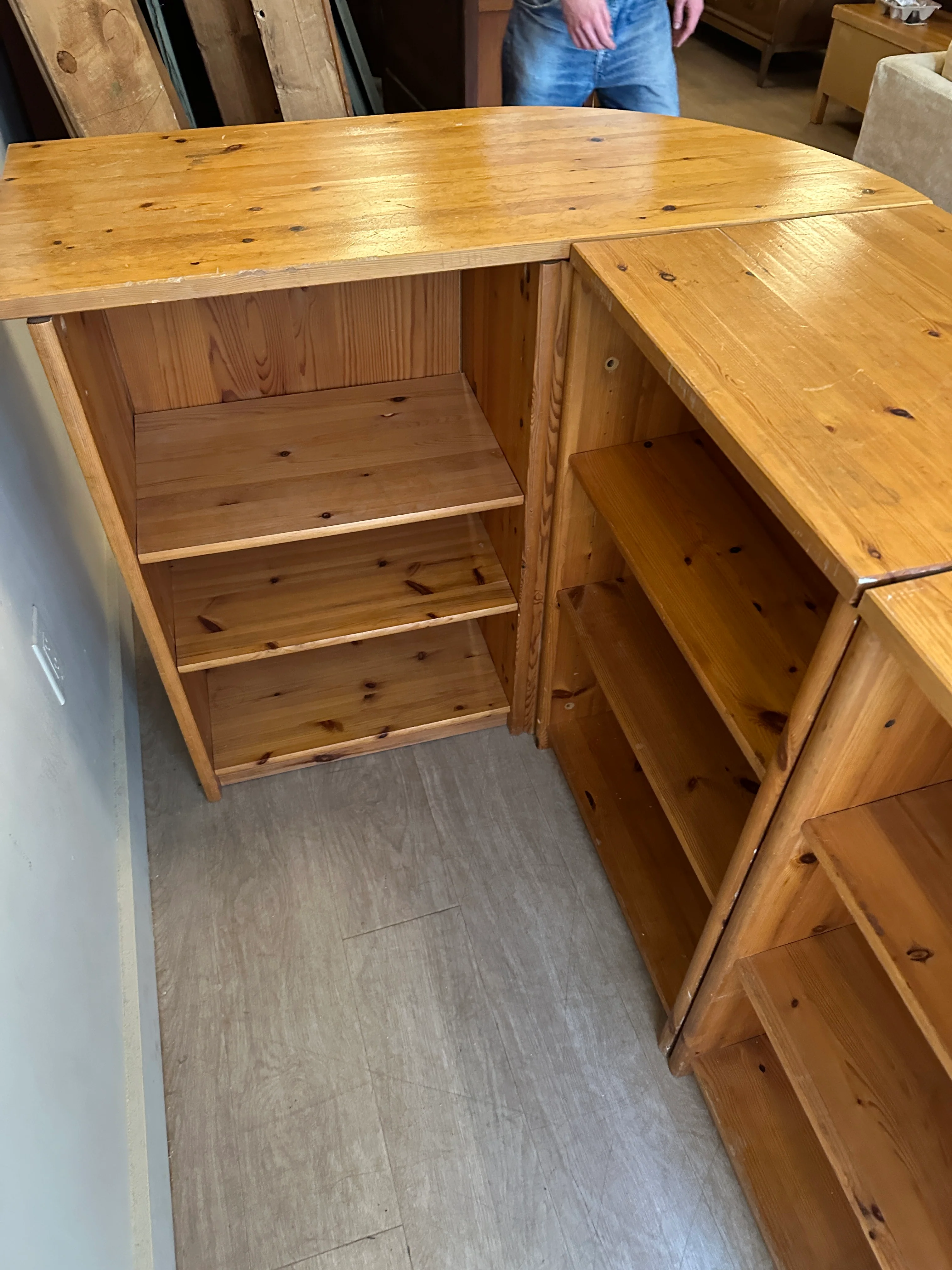 Pine 3 piece bar - Image 4