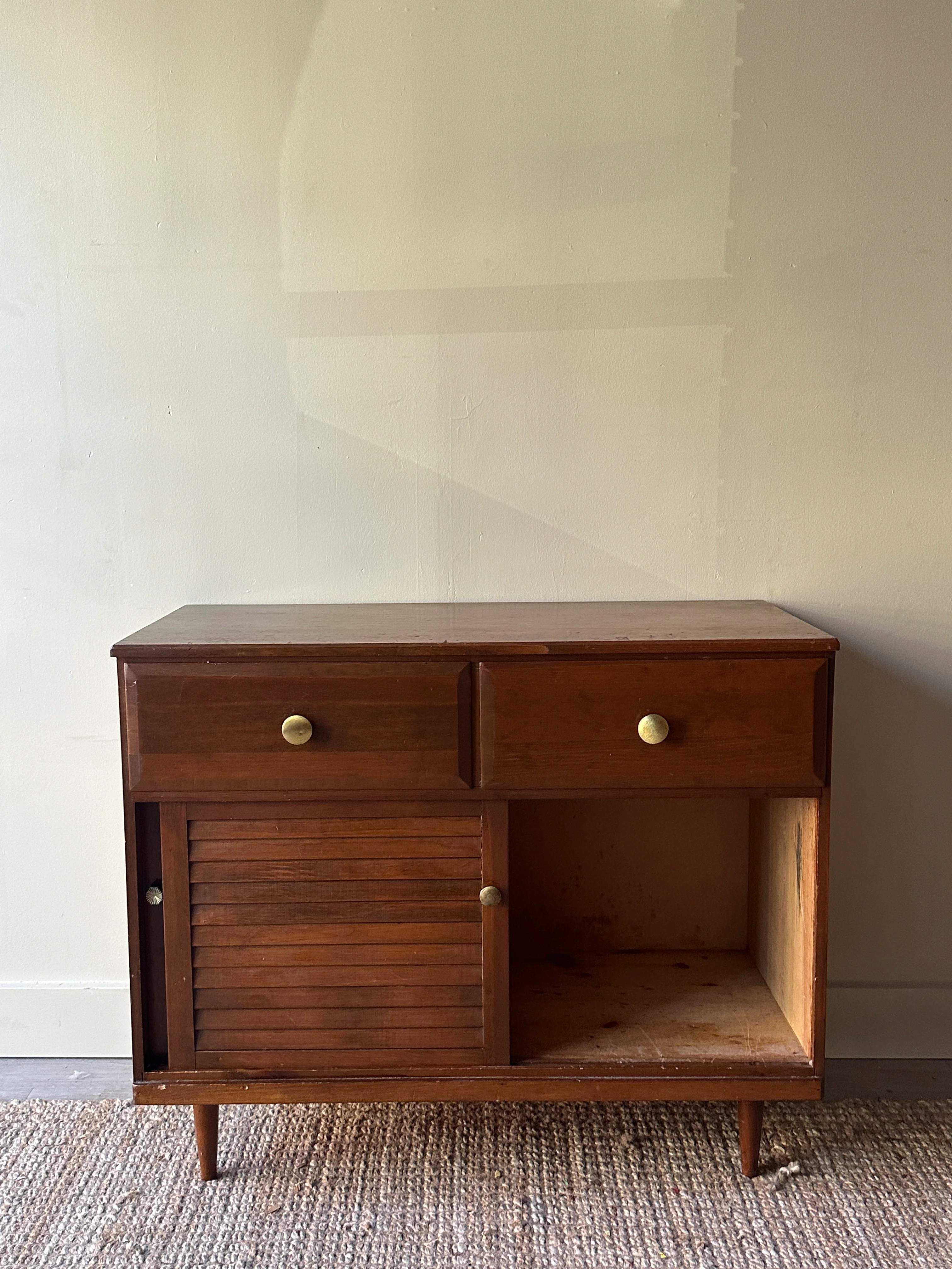 Pine bar cabinet - Image 6