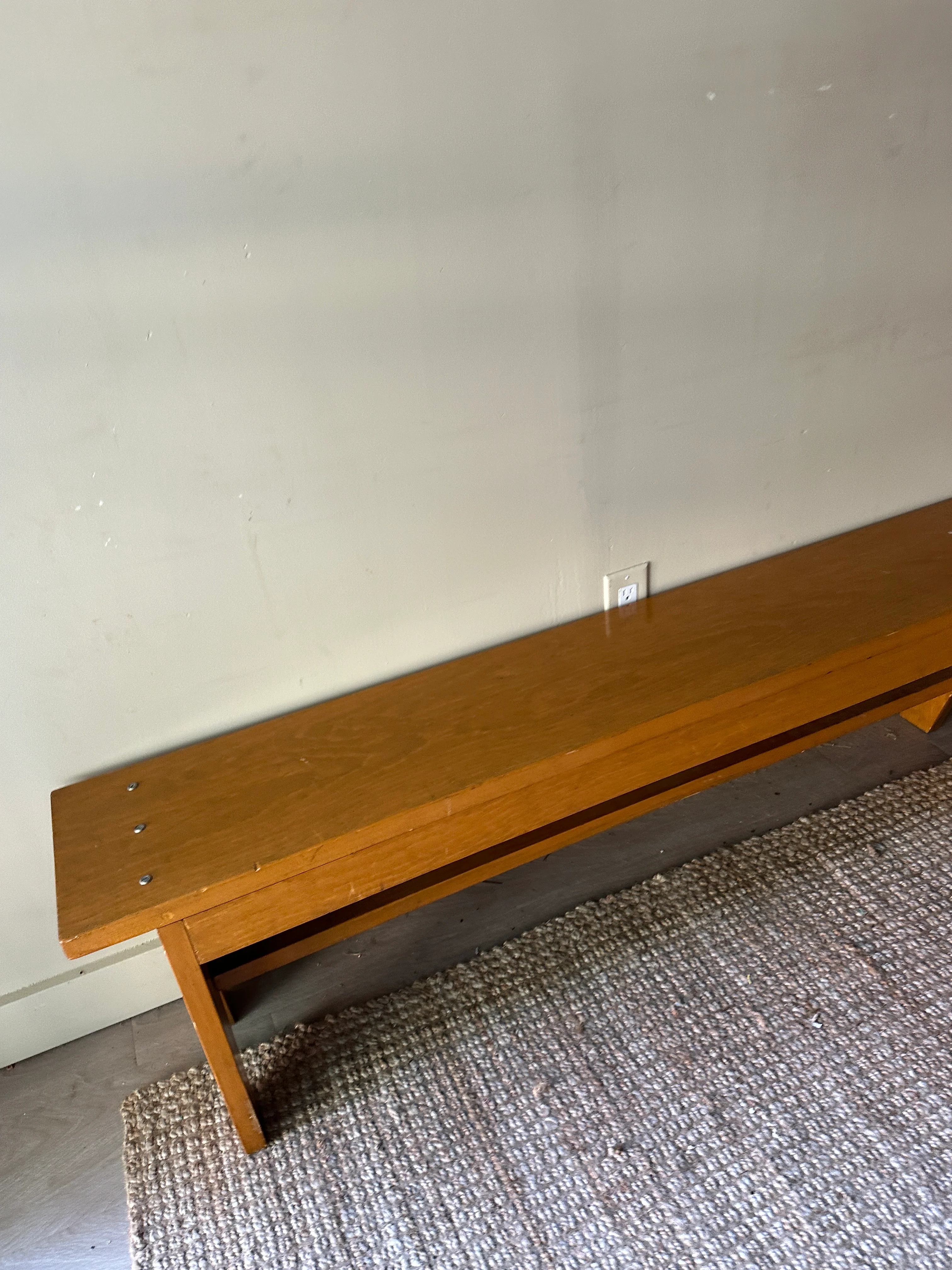 Pine bench - Image 3