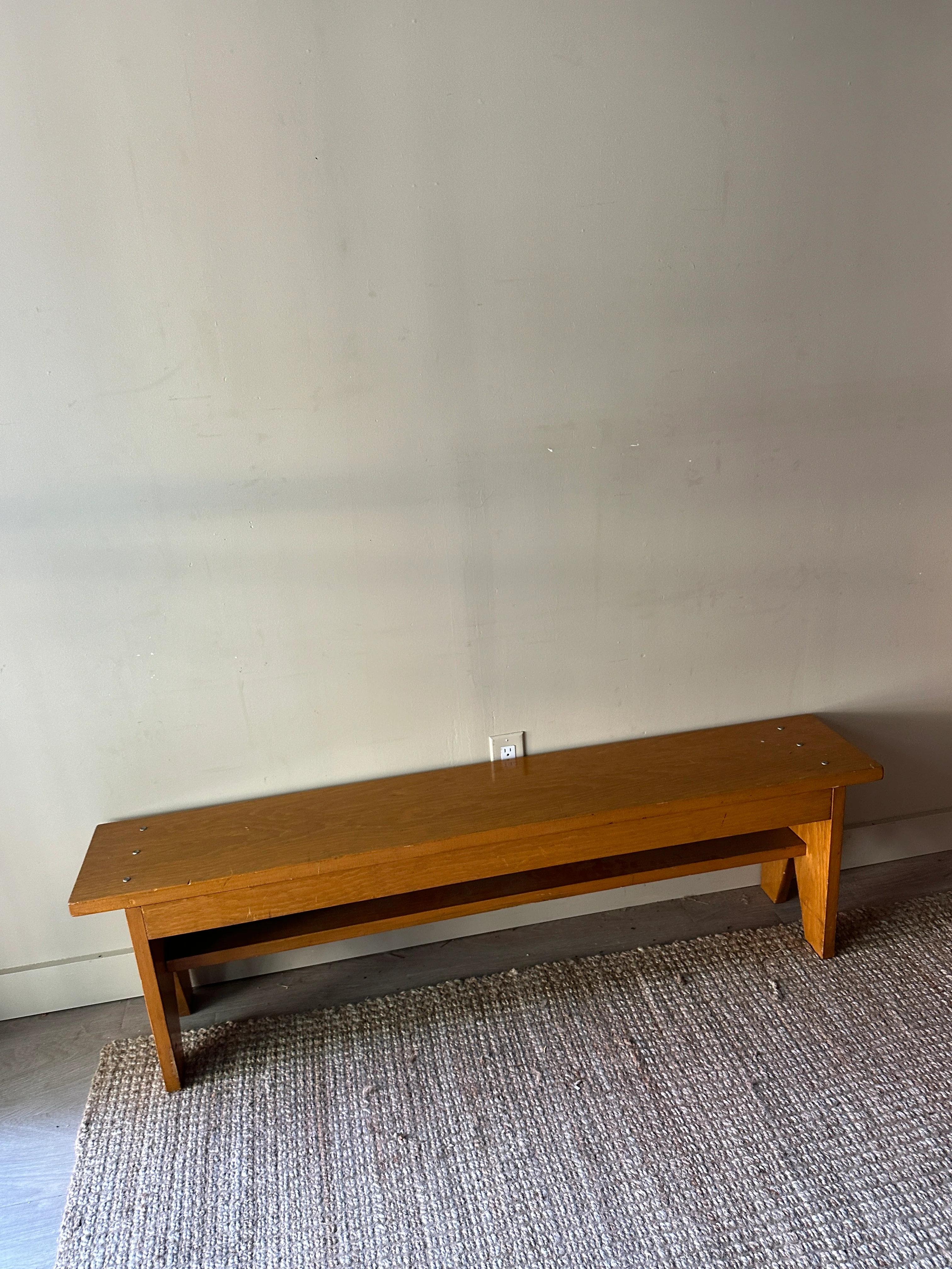 Pine bench - Image 4