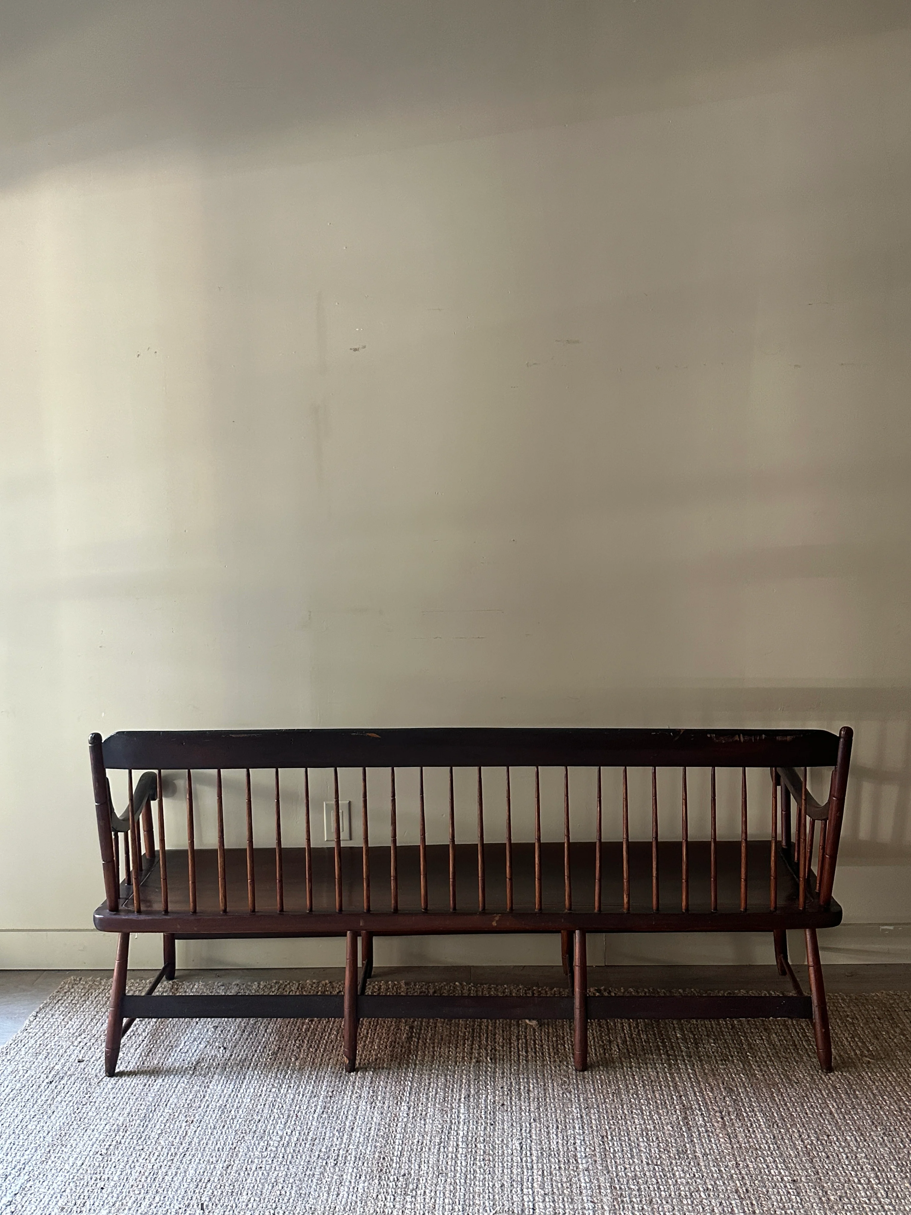 Pine bench - Image 5