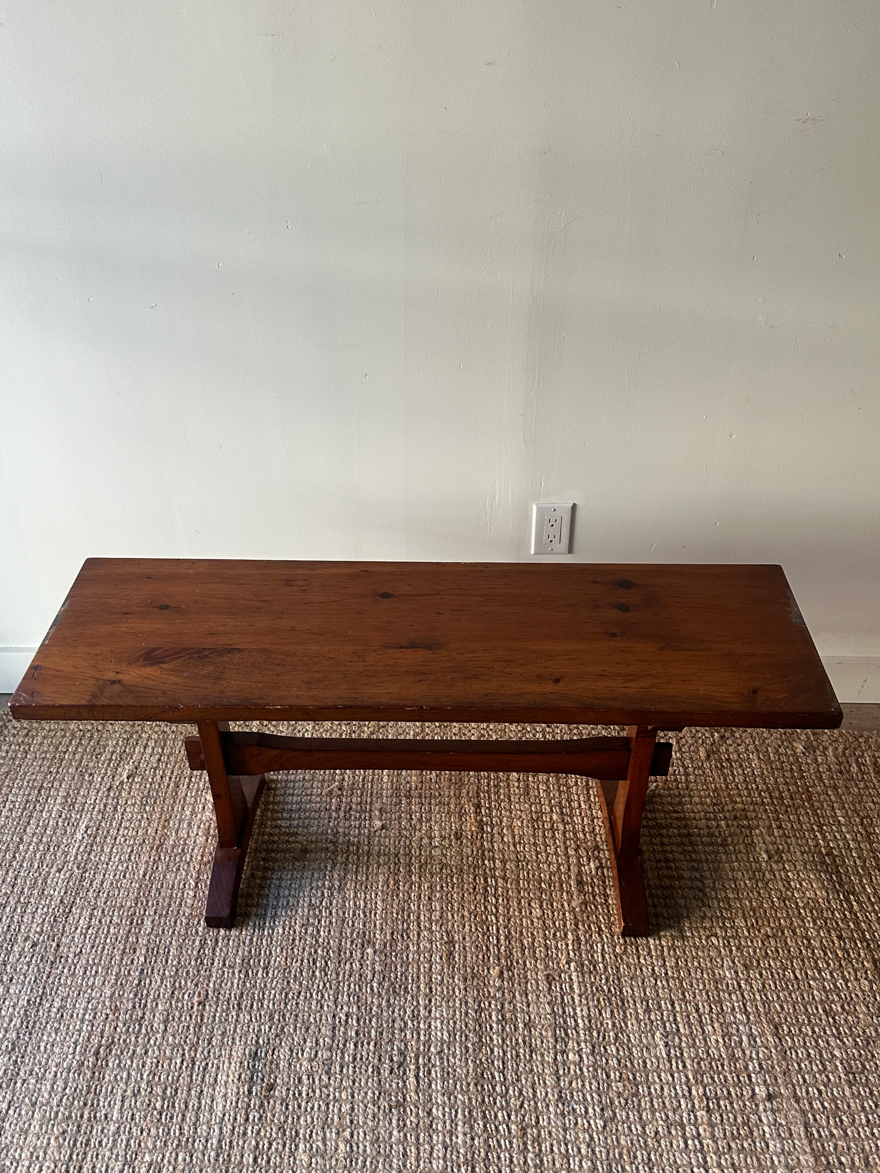 Pine bench - Image 3