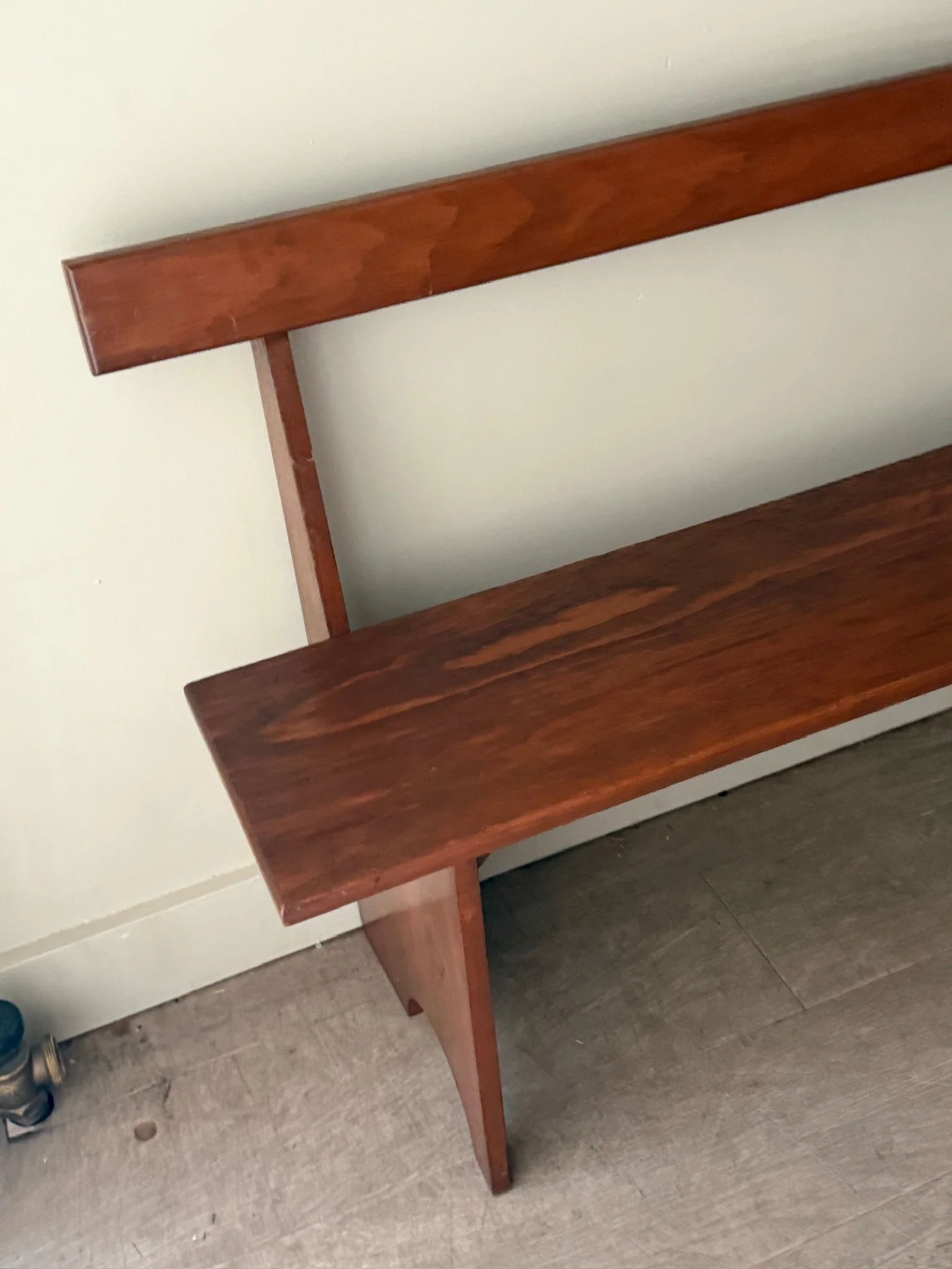 Pine bench - Image 3
