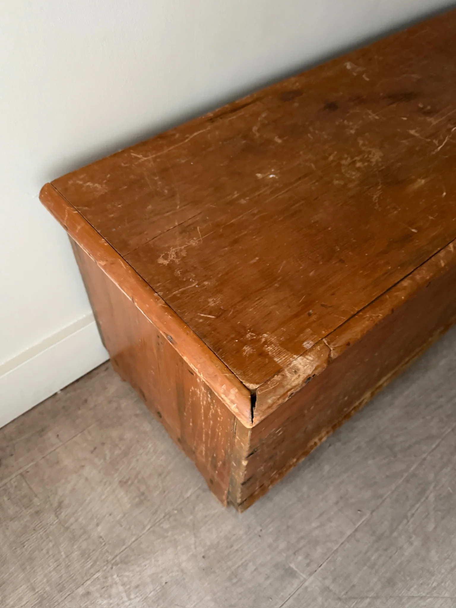 Pine blanket chest - Image 4