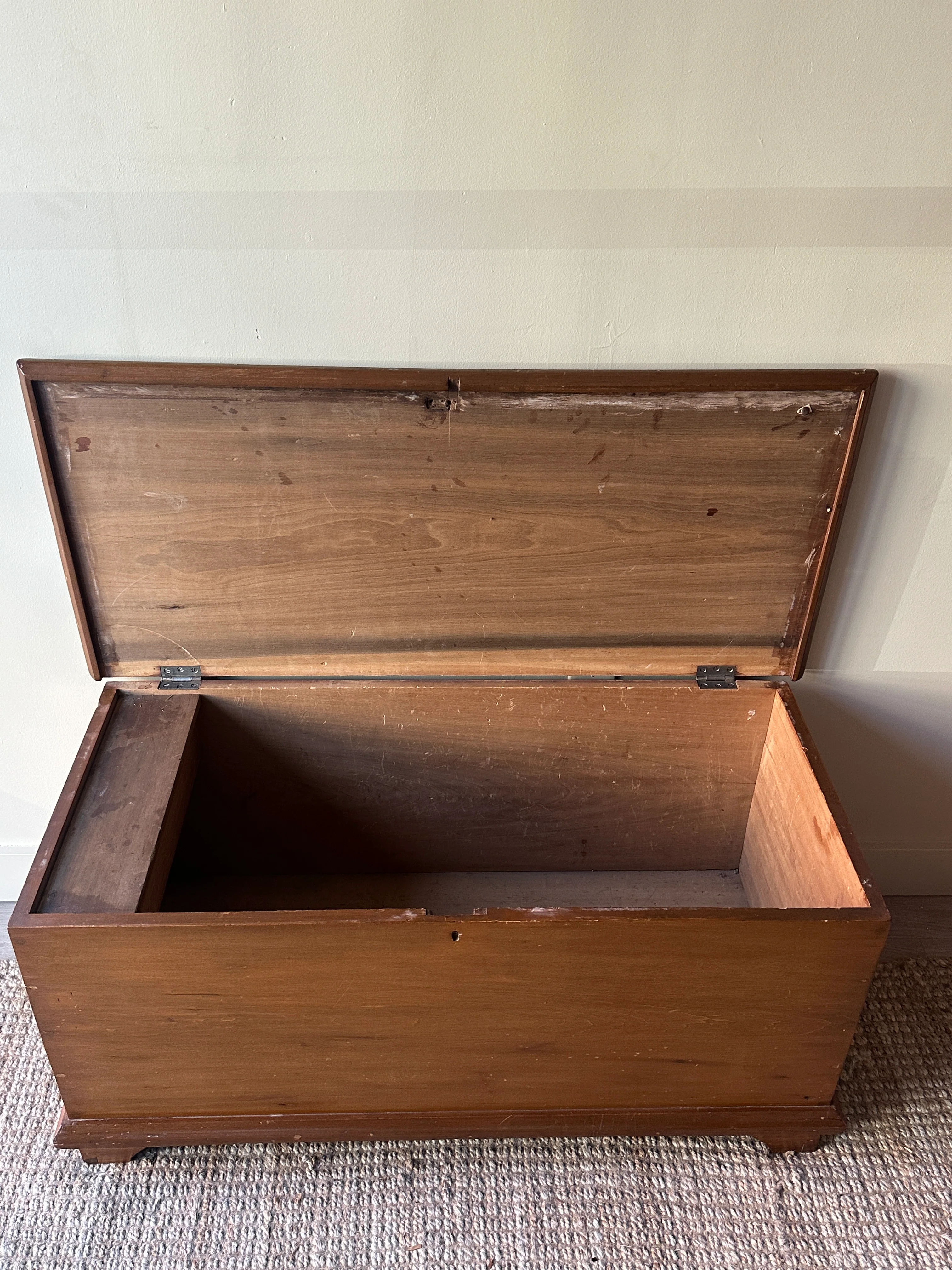 Pine blanket chest - Image 5