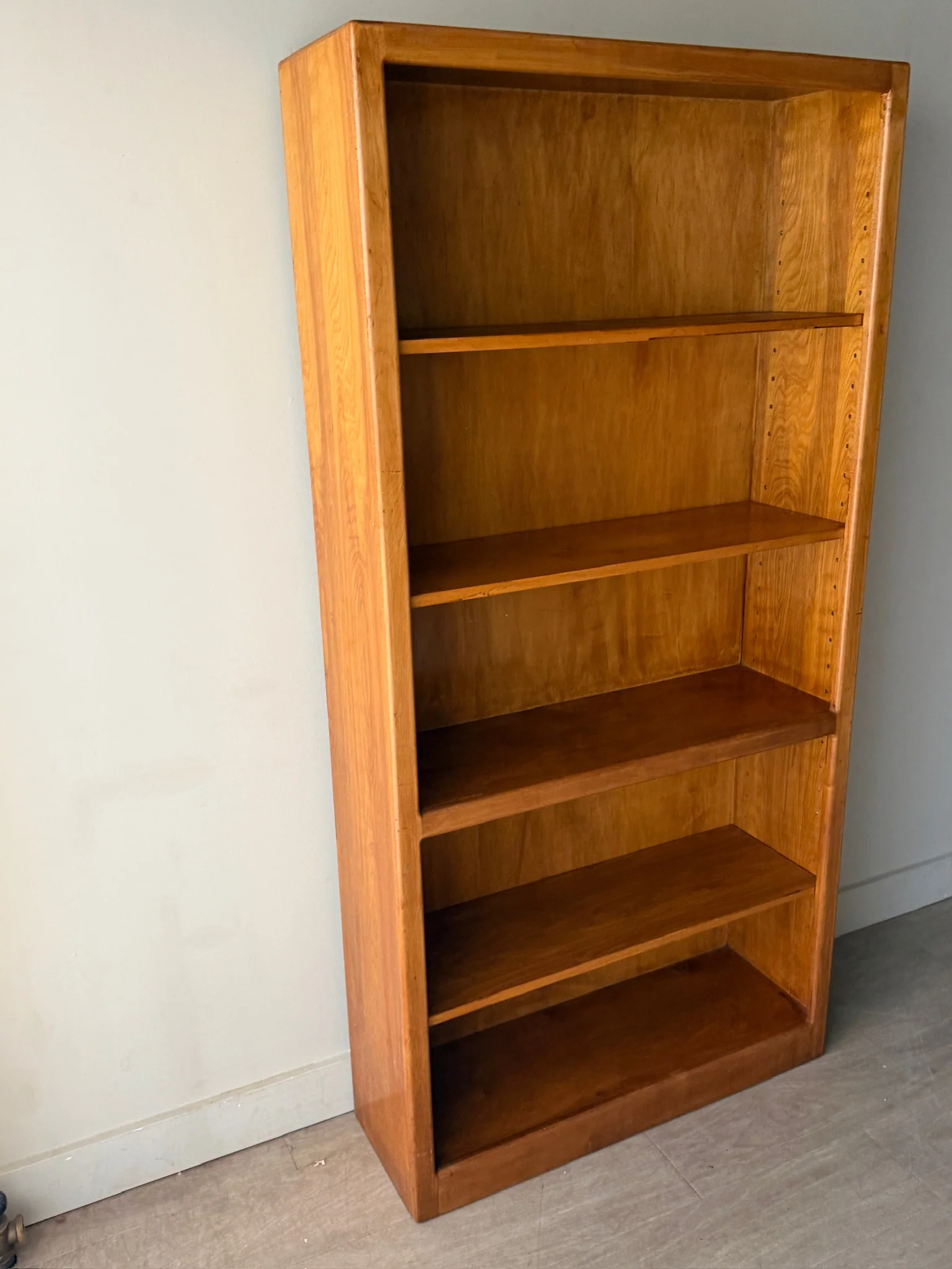 Pine bookshelf - Image 2