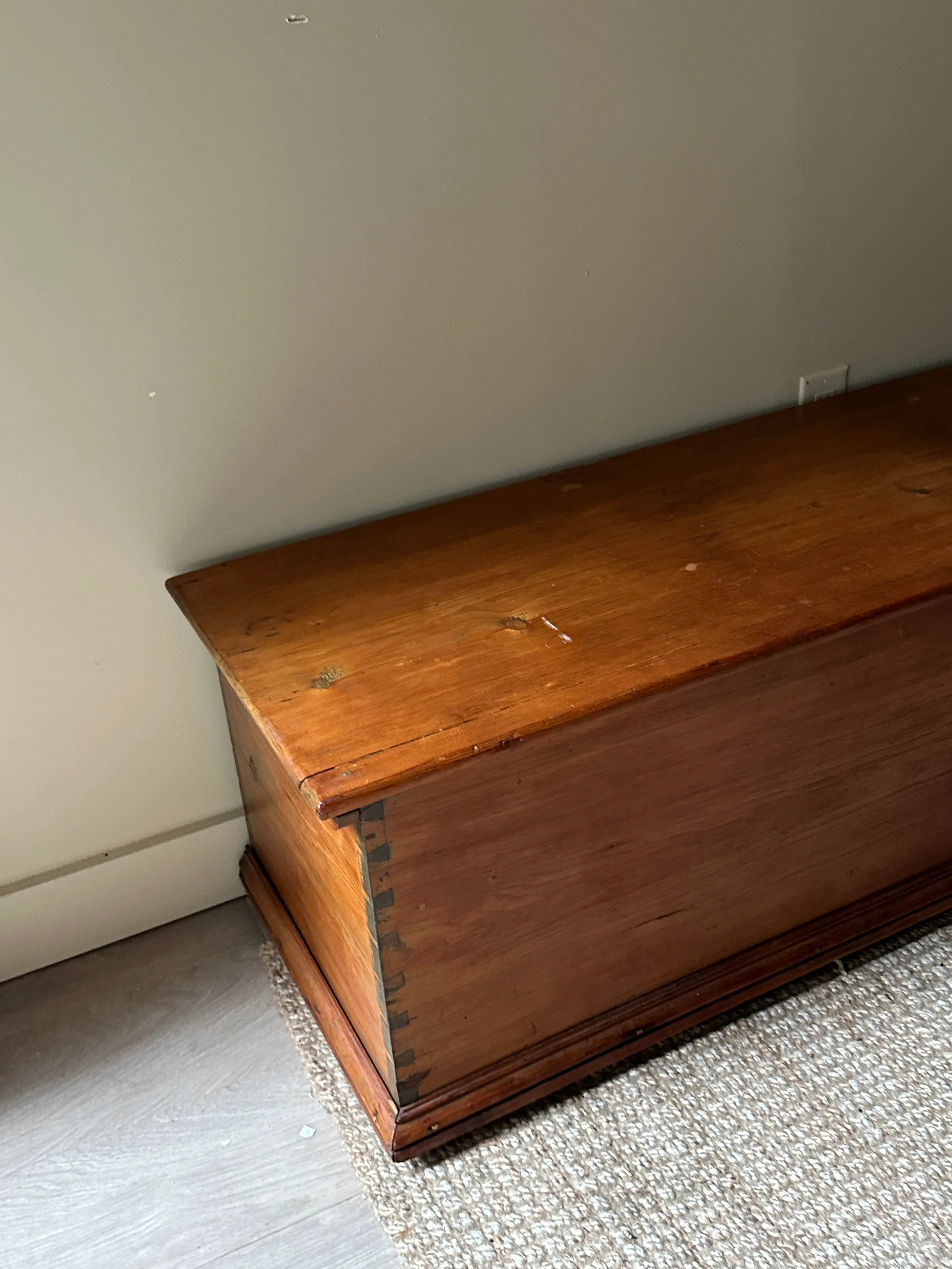 Pine chest/bench - Image 3