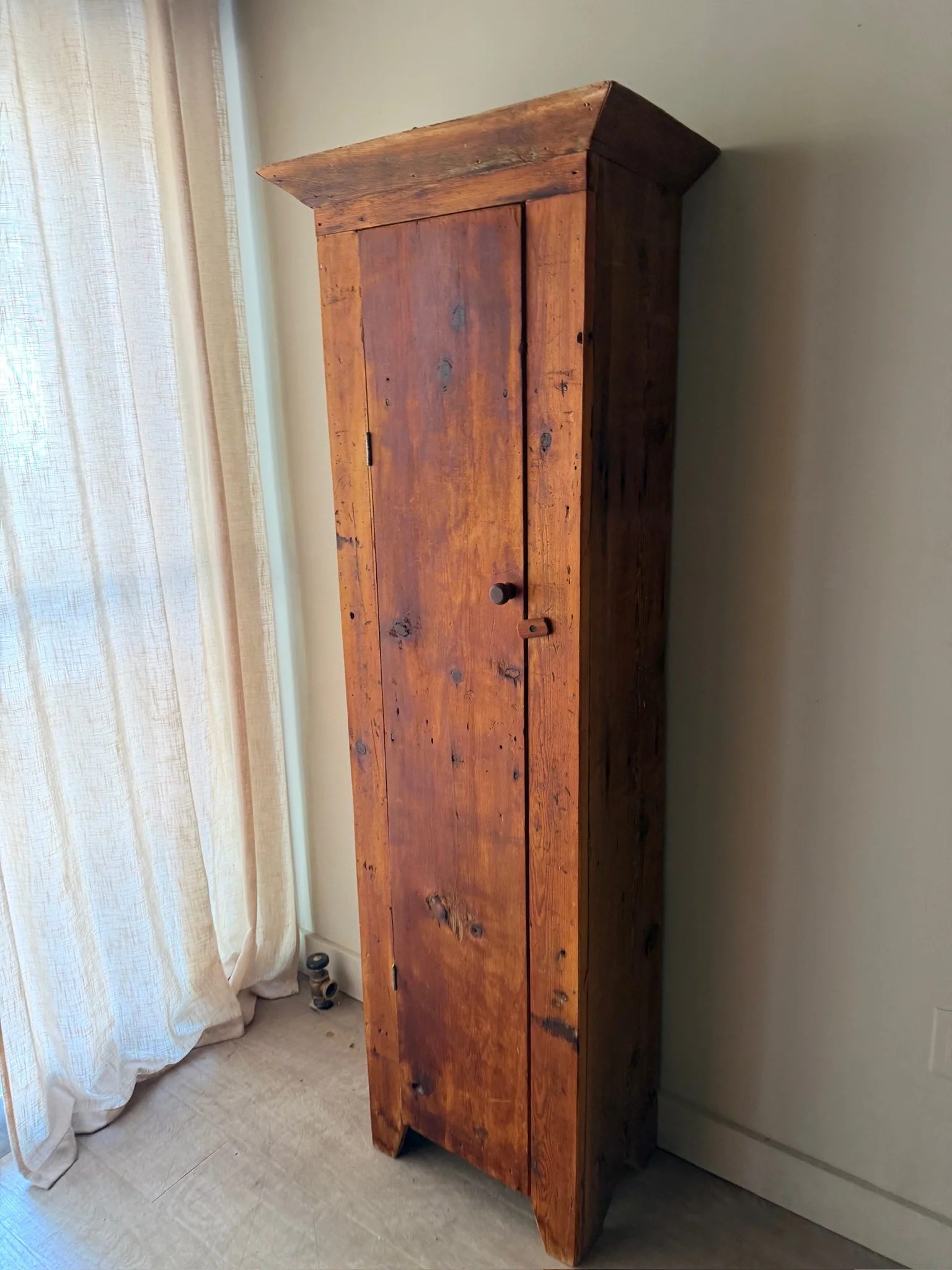 Pine chimney cupboard - Image 3