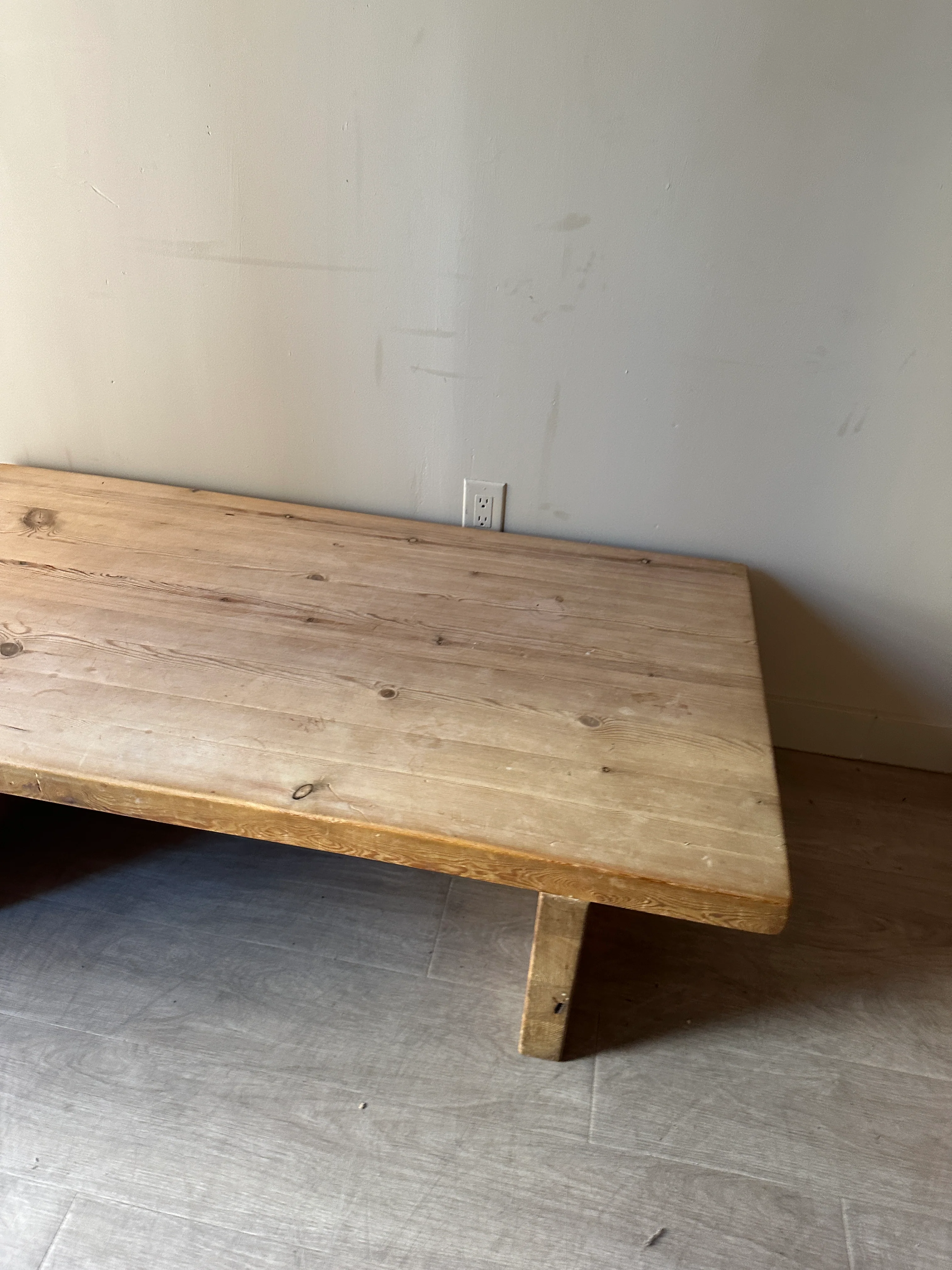 Roland Wilhelmsson Pine coffee table - Image 4