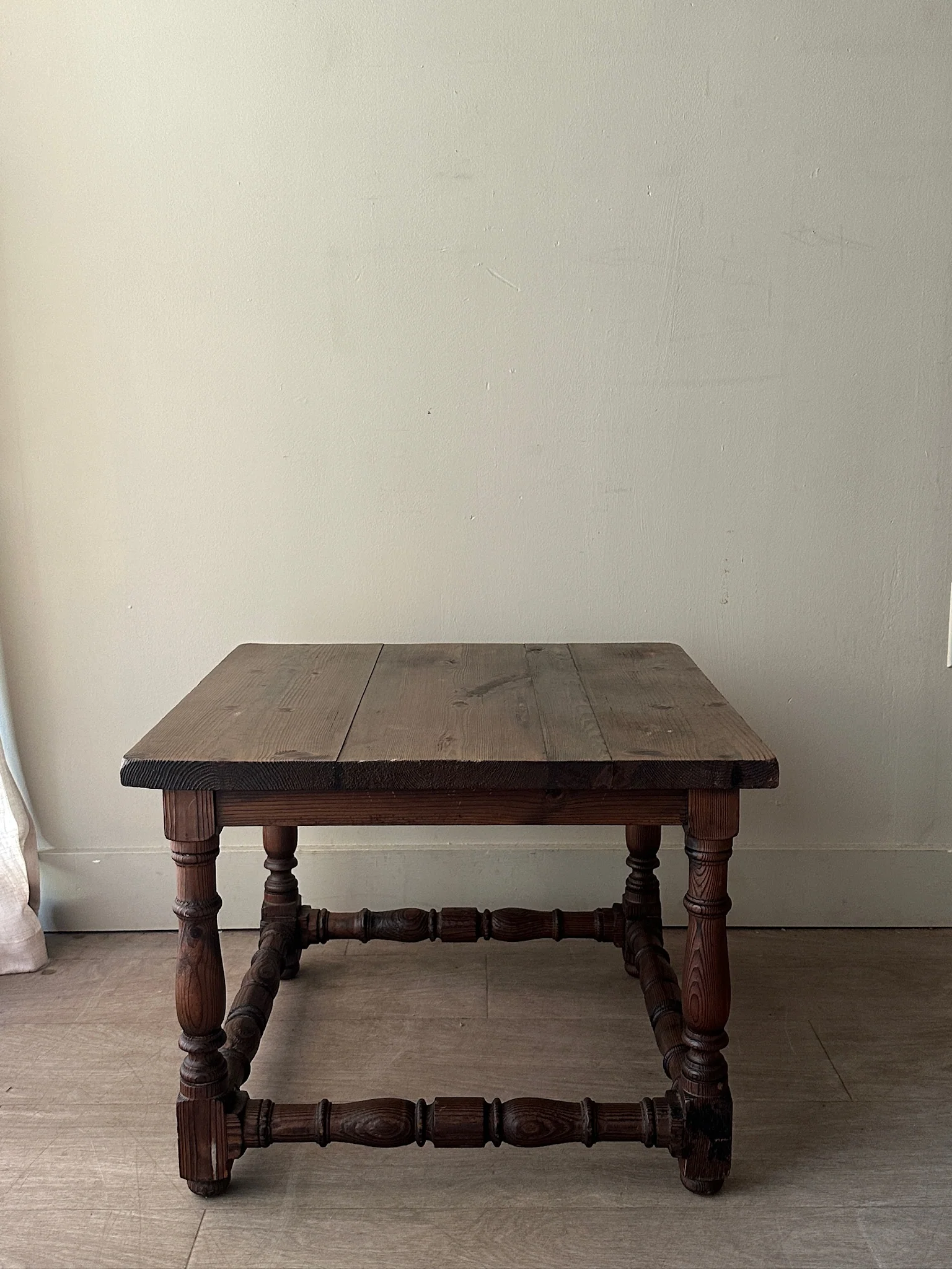 Pine coffee table