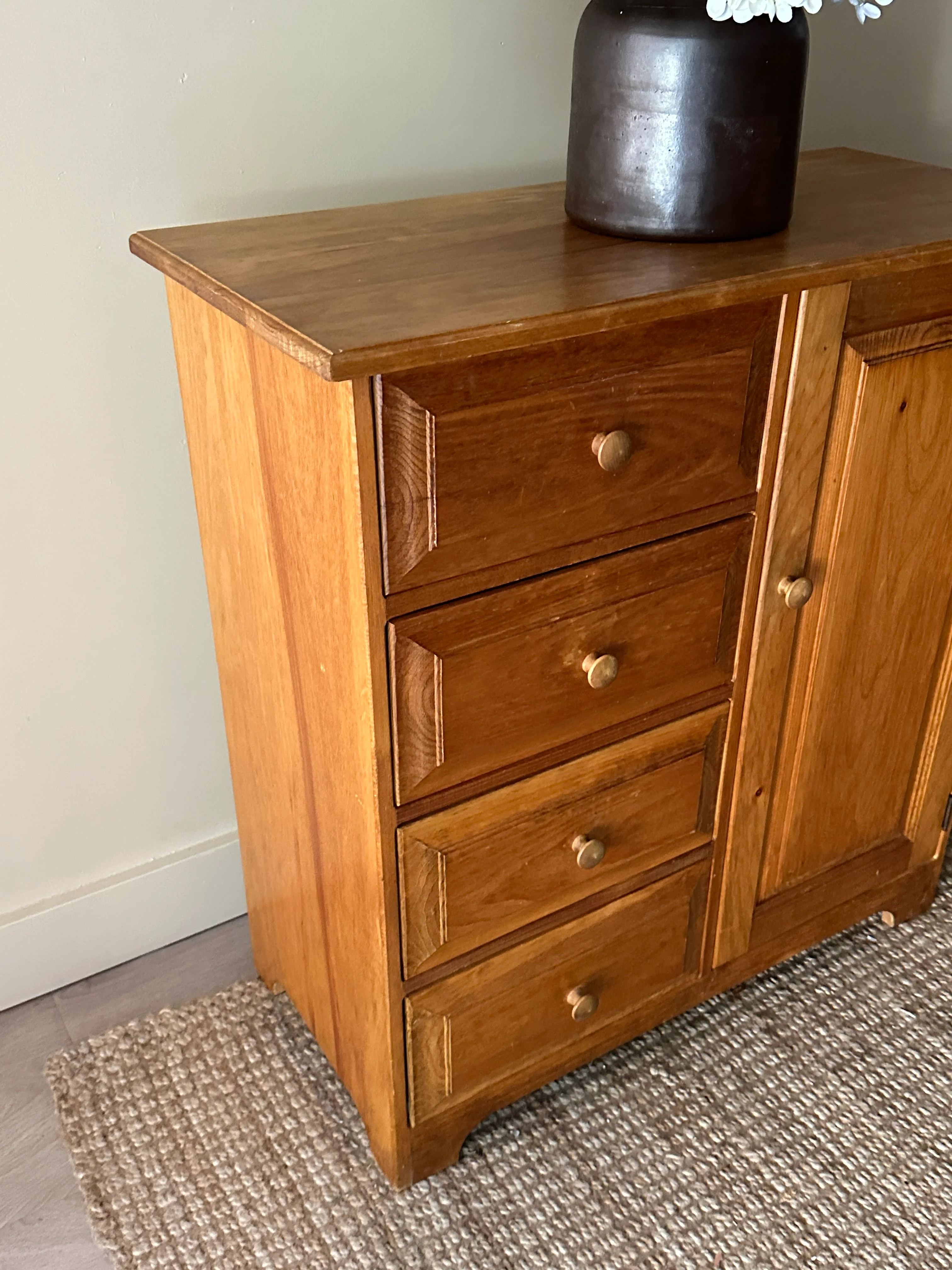 Pine cupboard - Image 2