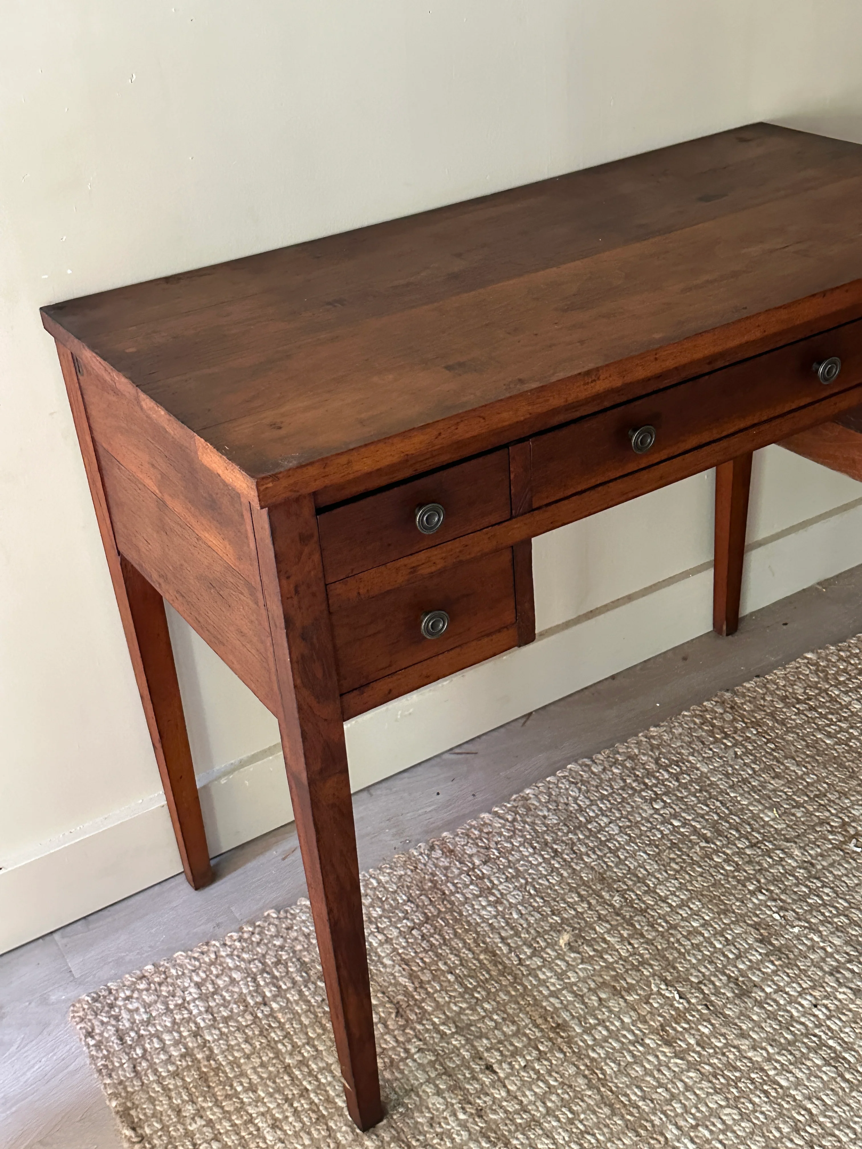 Pine desk - Image 5