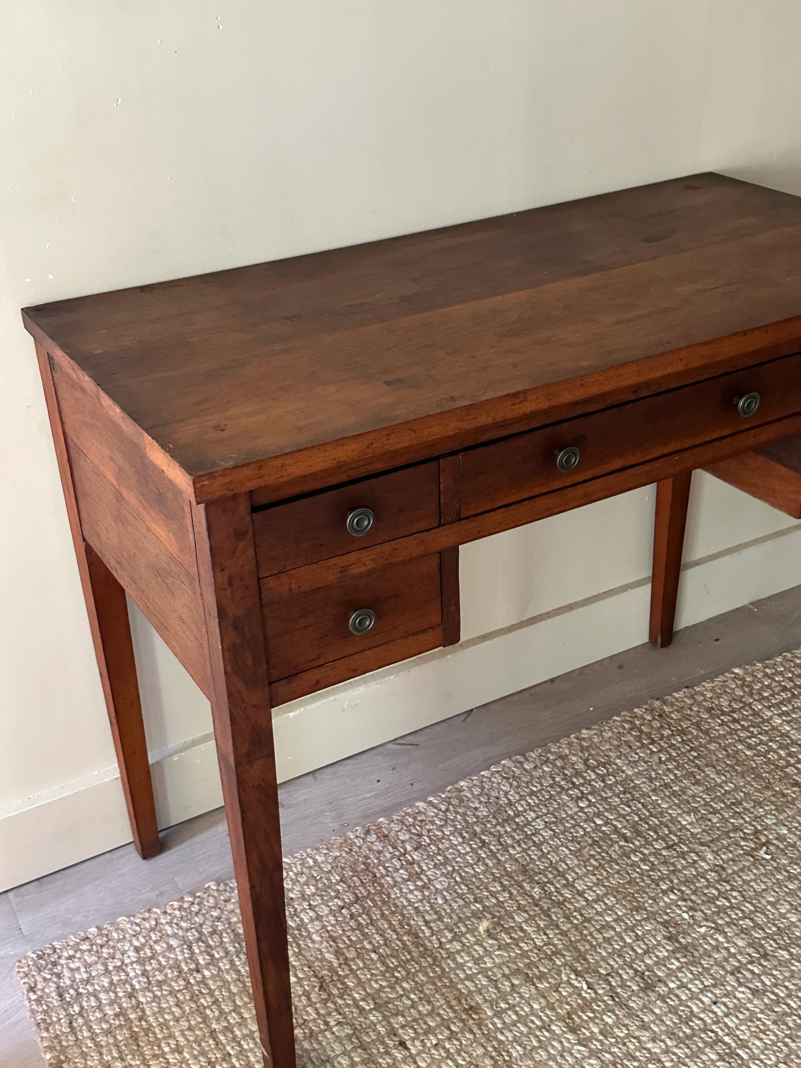 Pine desk - Image 6