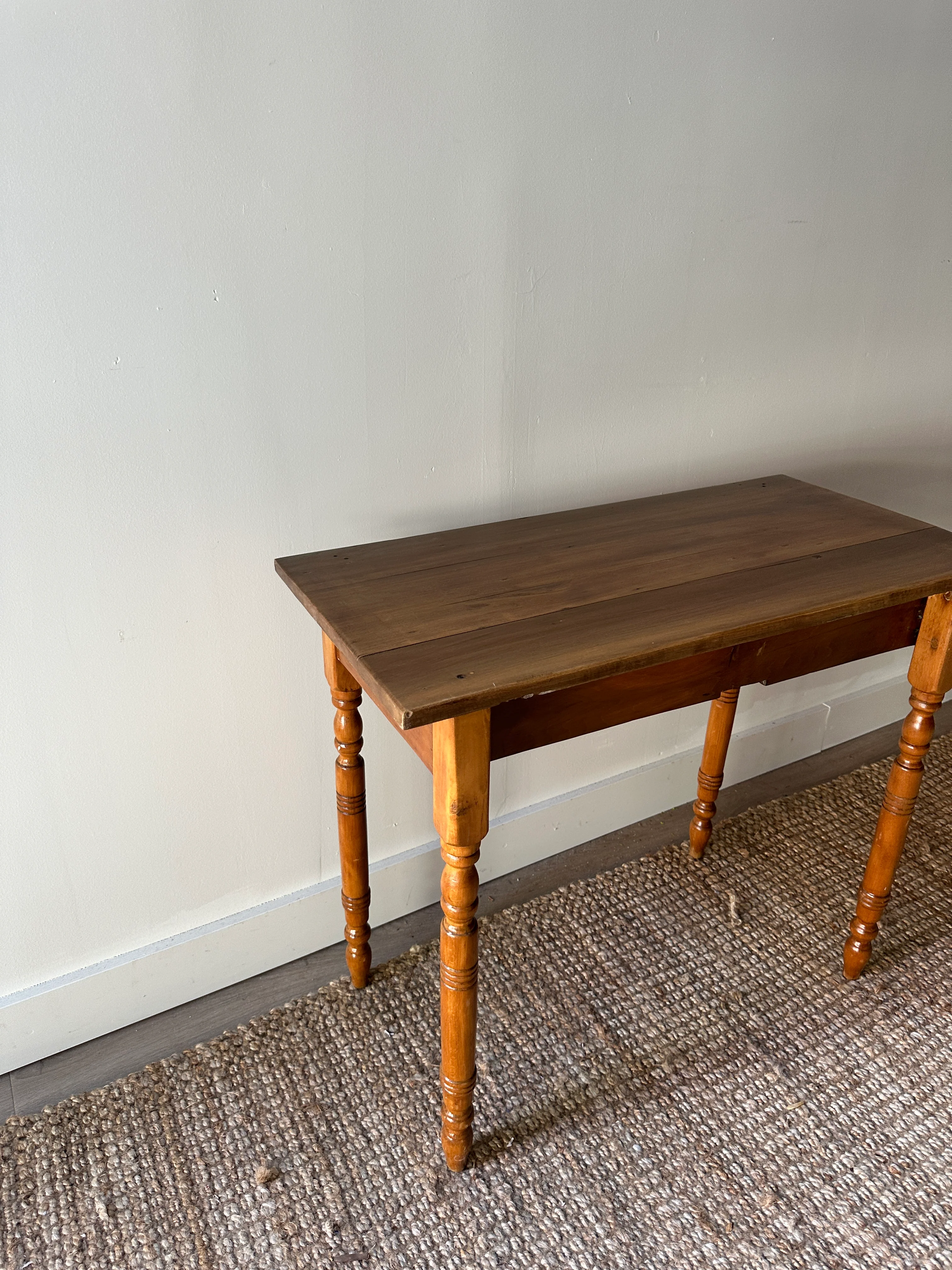 Pine desk/console table - Image 3