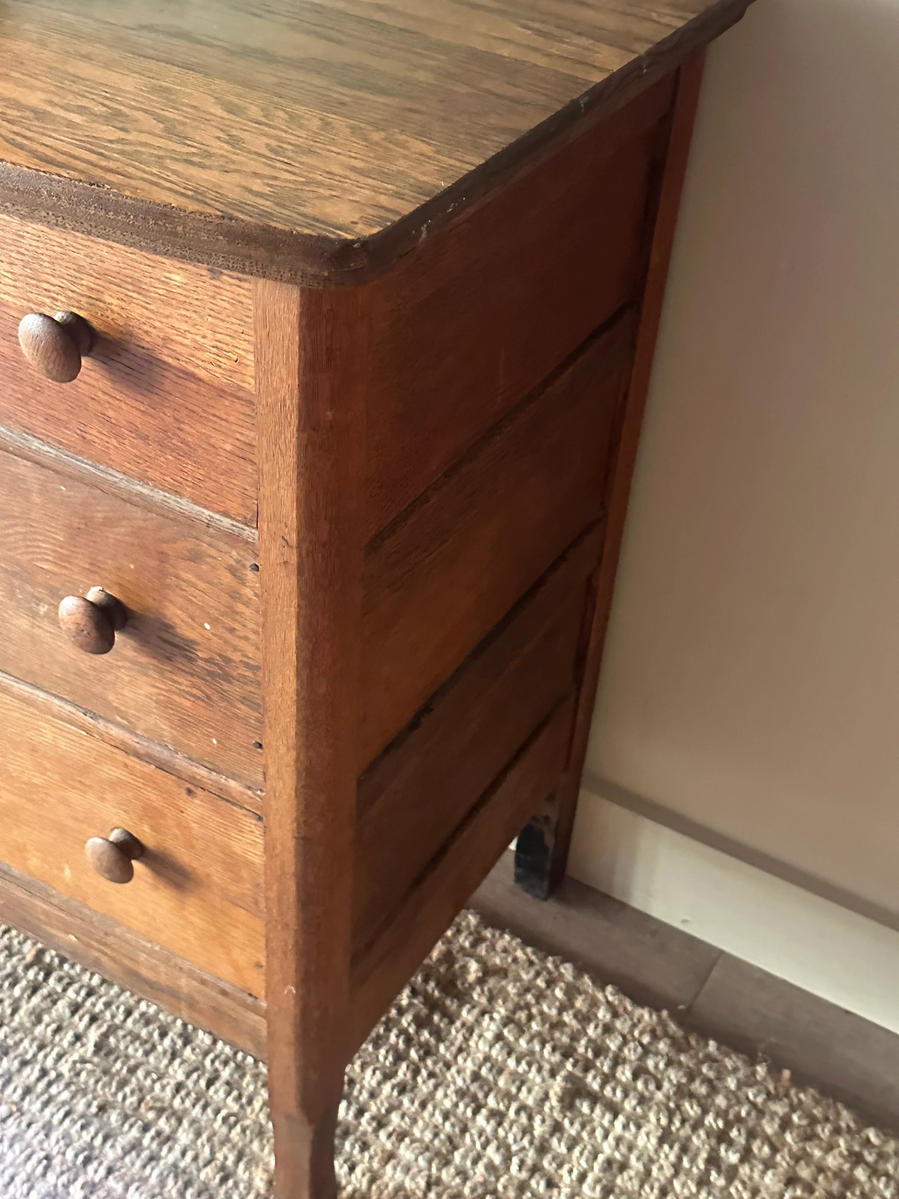 Oak dresser - Image 3
