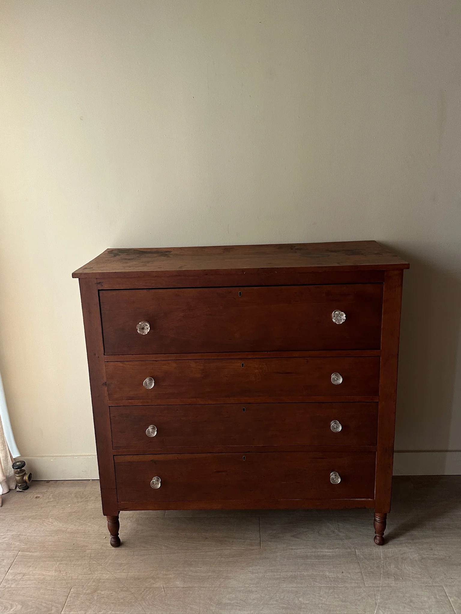 Cherry dresser - Image 2