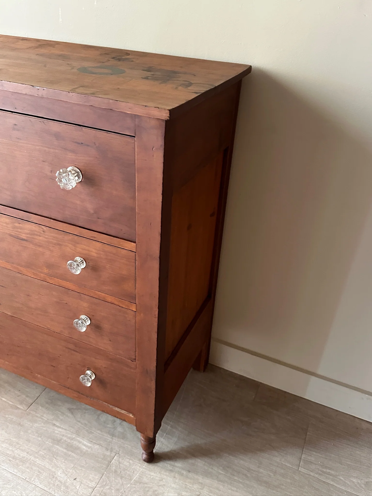 Cherry dresser - Image 4