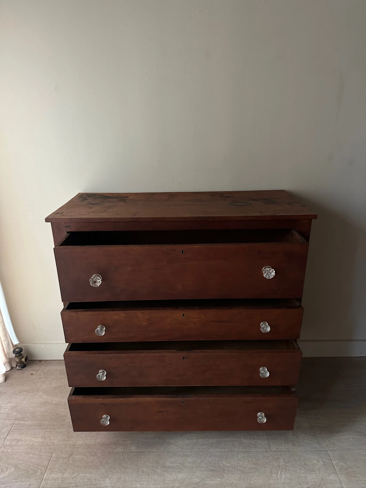 Cherry dresser - Image 5