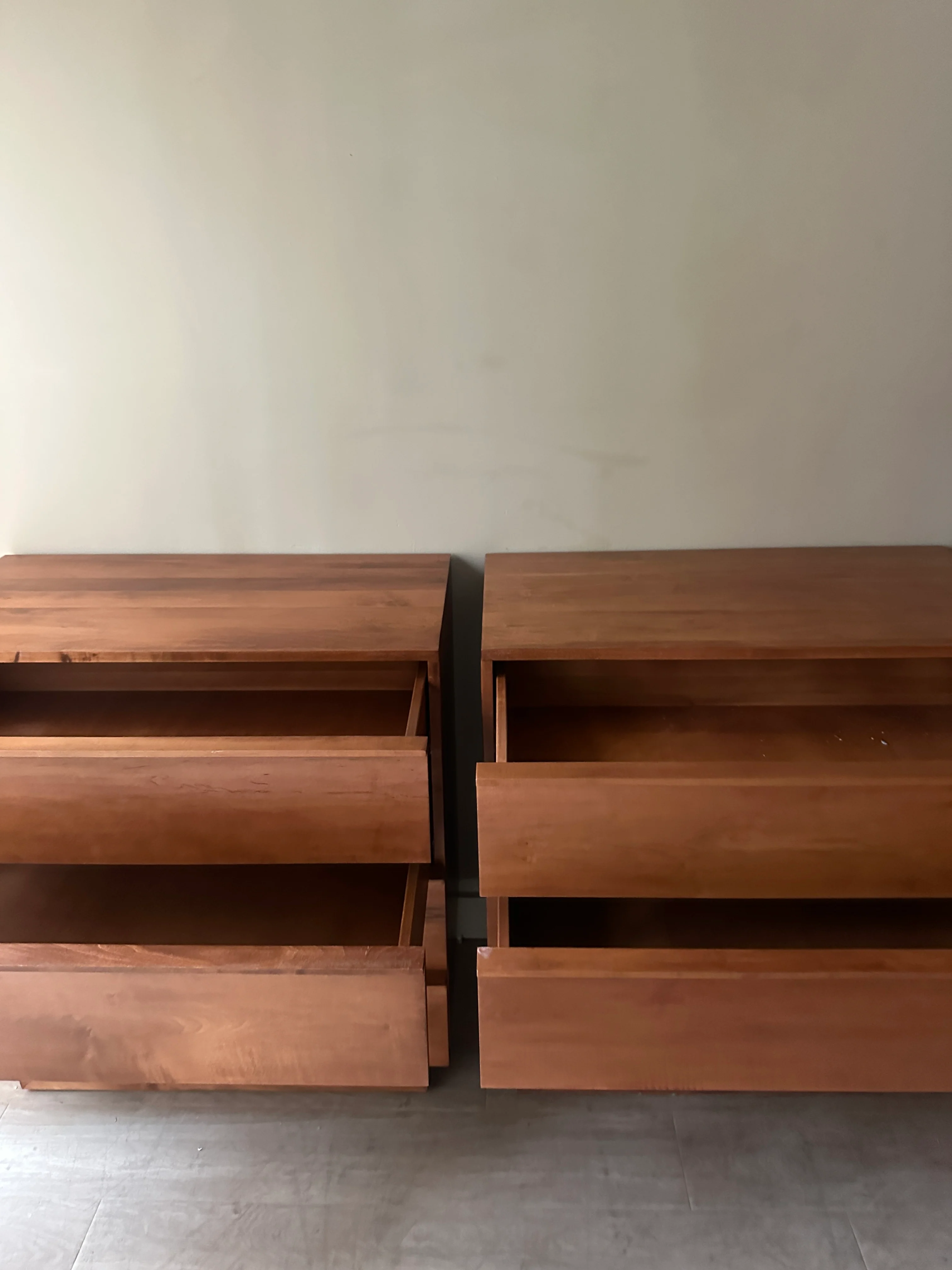 Pine dresser right - Image 8
