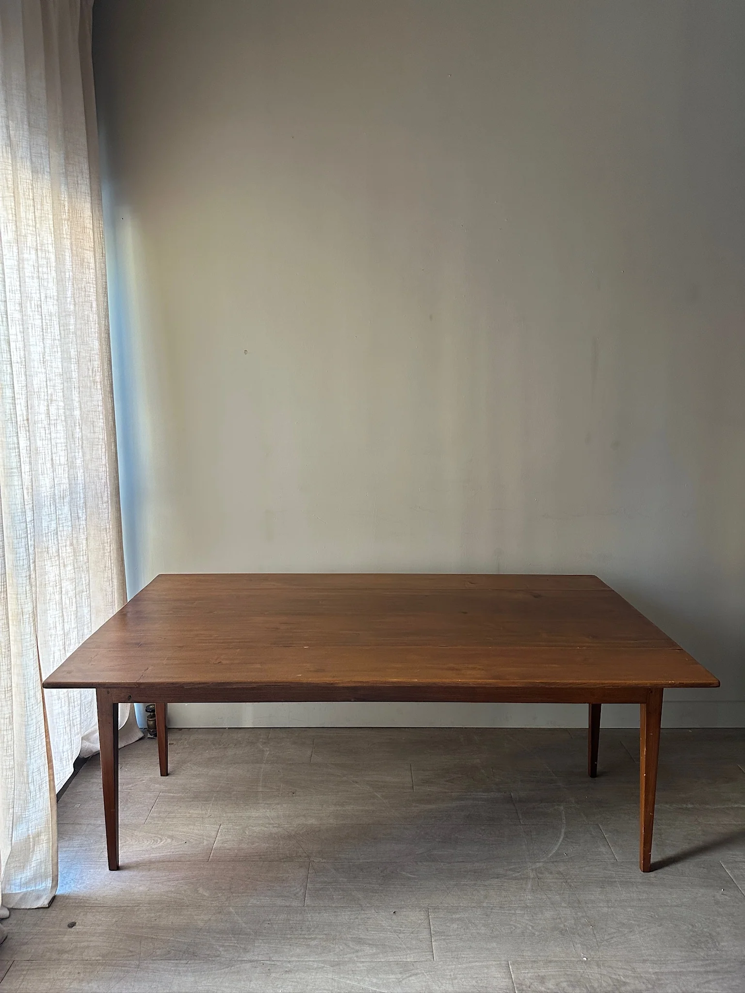 Pine drop leaf harvest table - Image 5