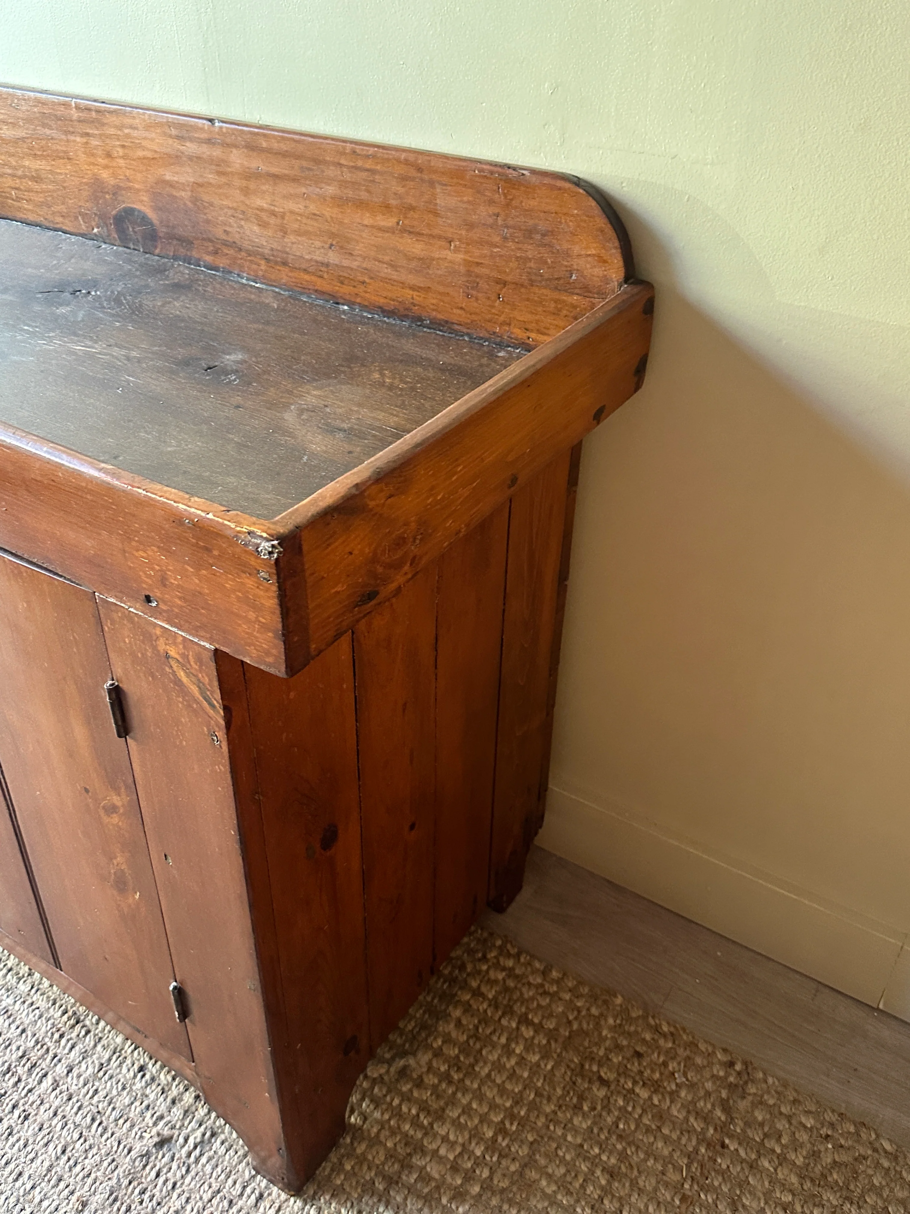 Pine dry sink - Image 4