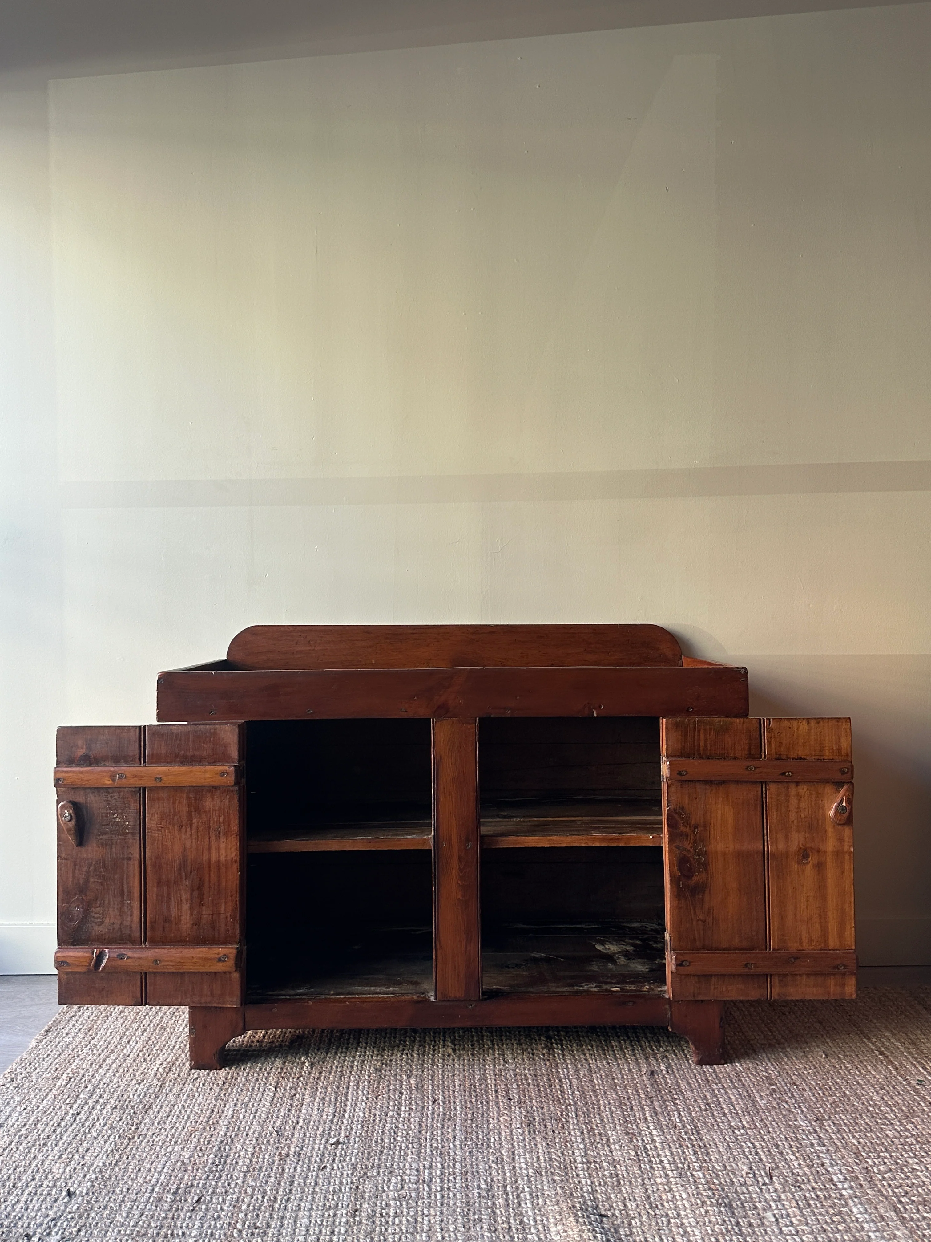 Pine dry sink - Image 5