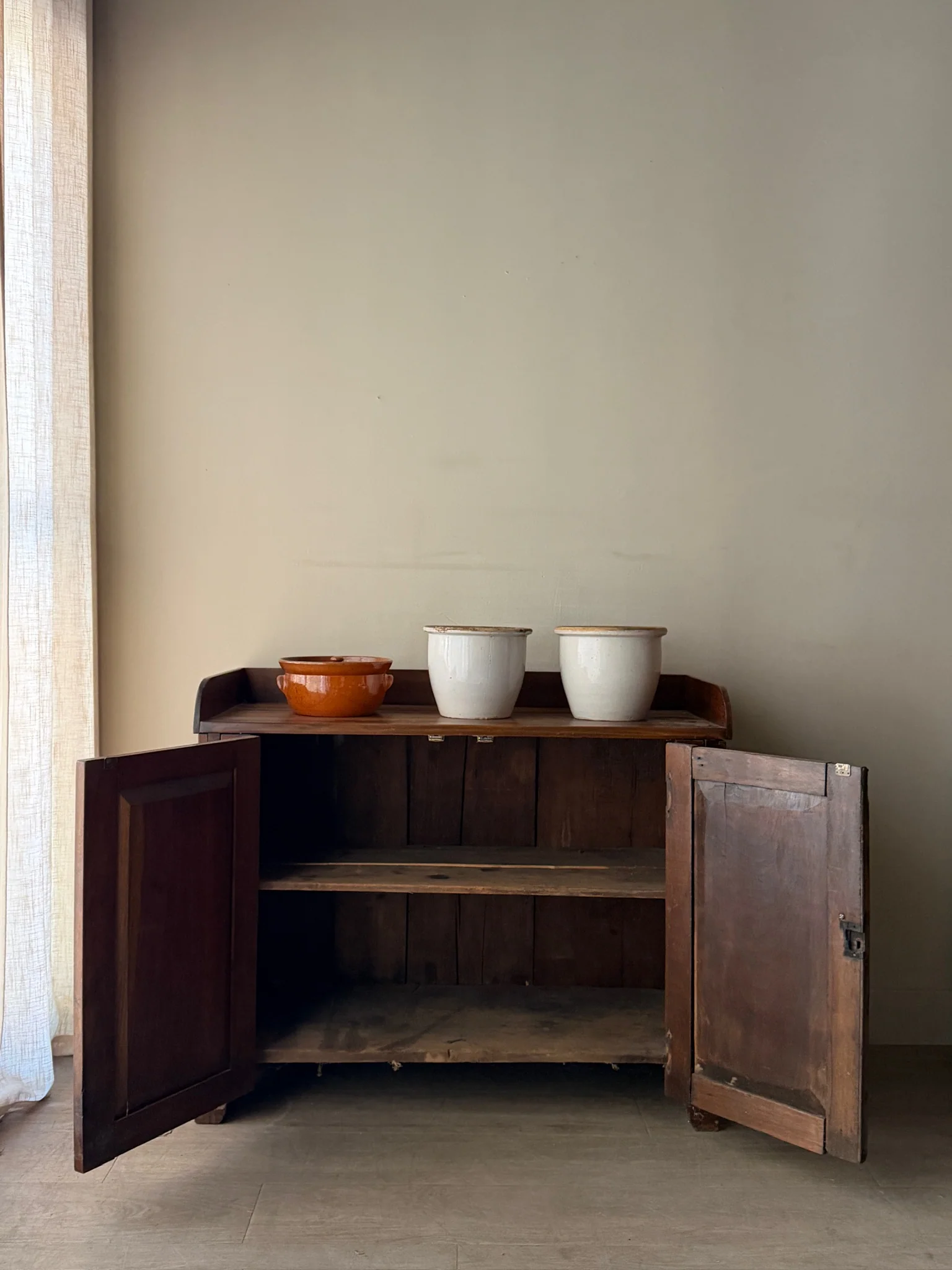 Pine dry sink - Image 4