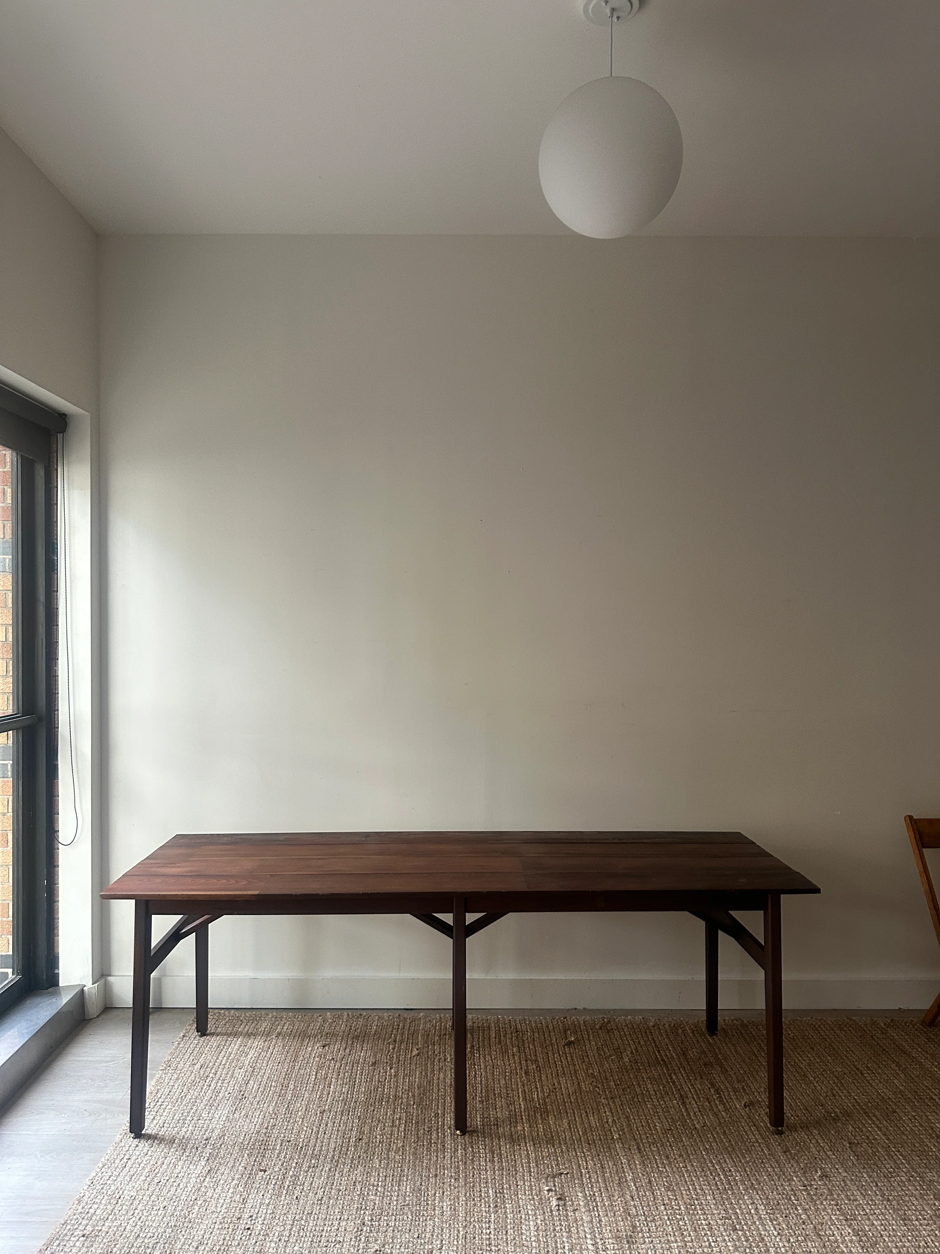 Pine farmhouse table