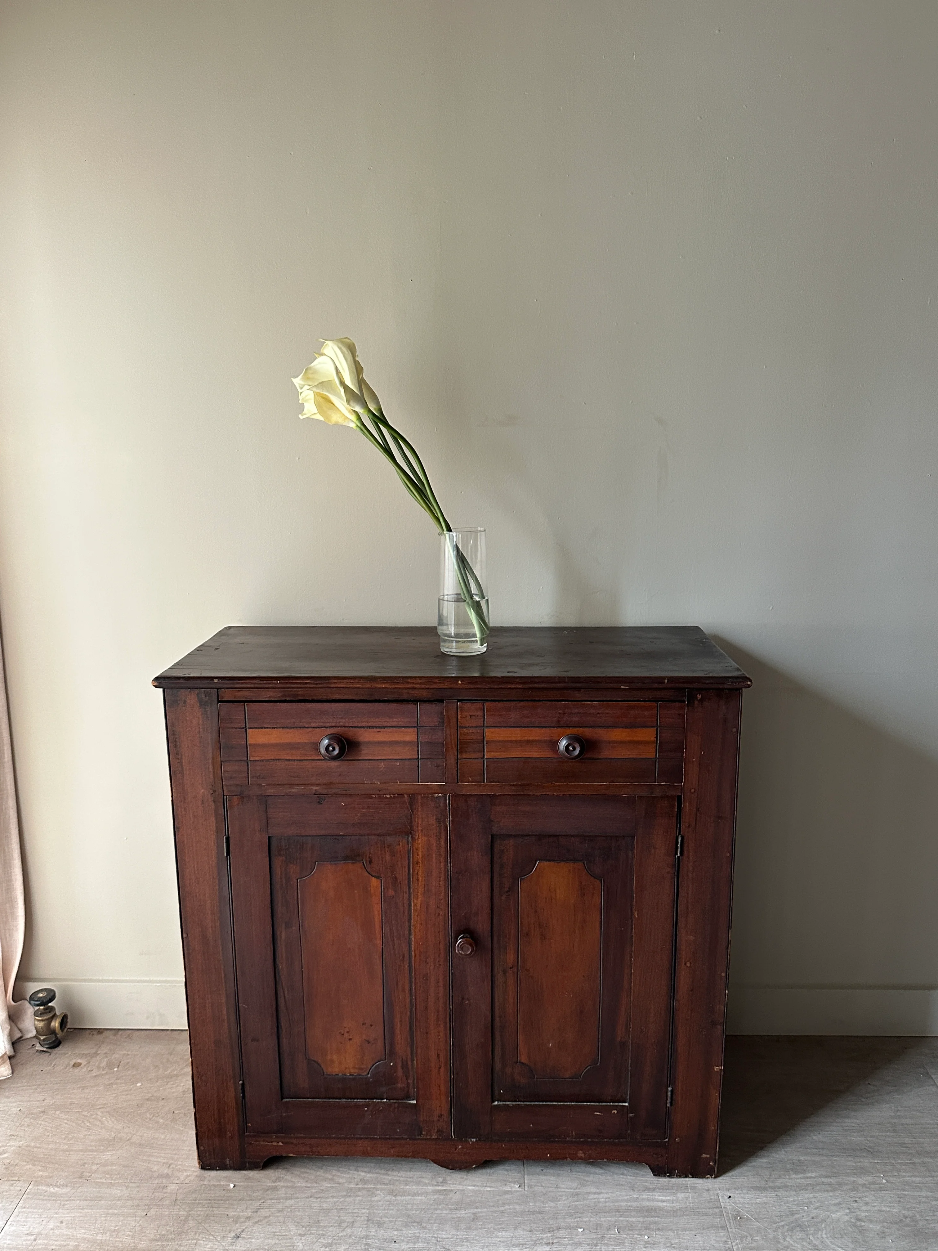 Pine jelly cupboard - Image 2