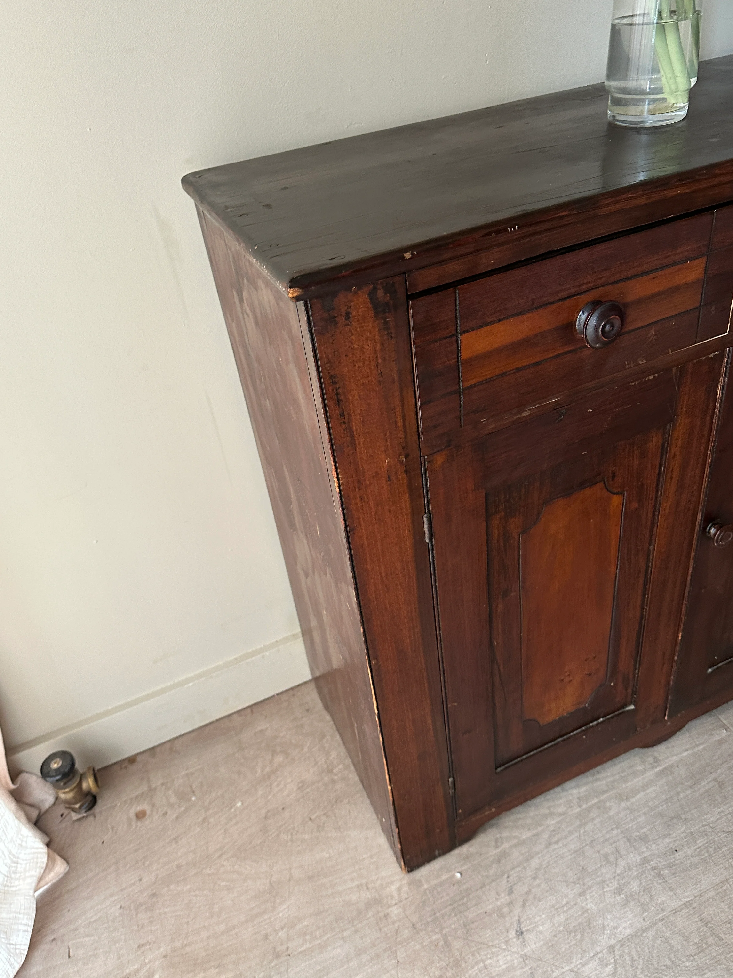 Pine jelly cupboard - Image 3