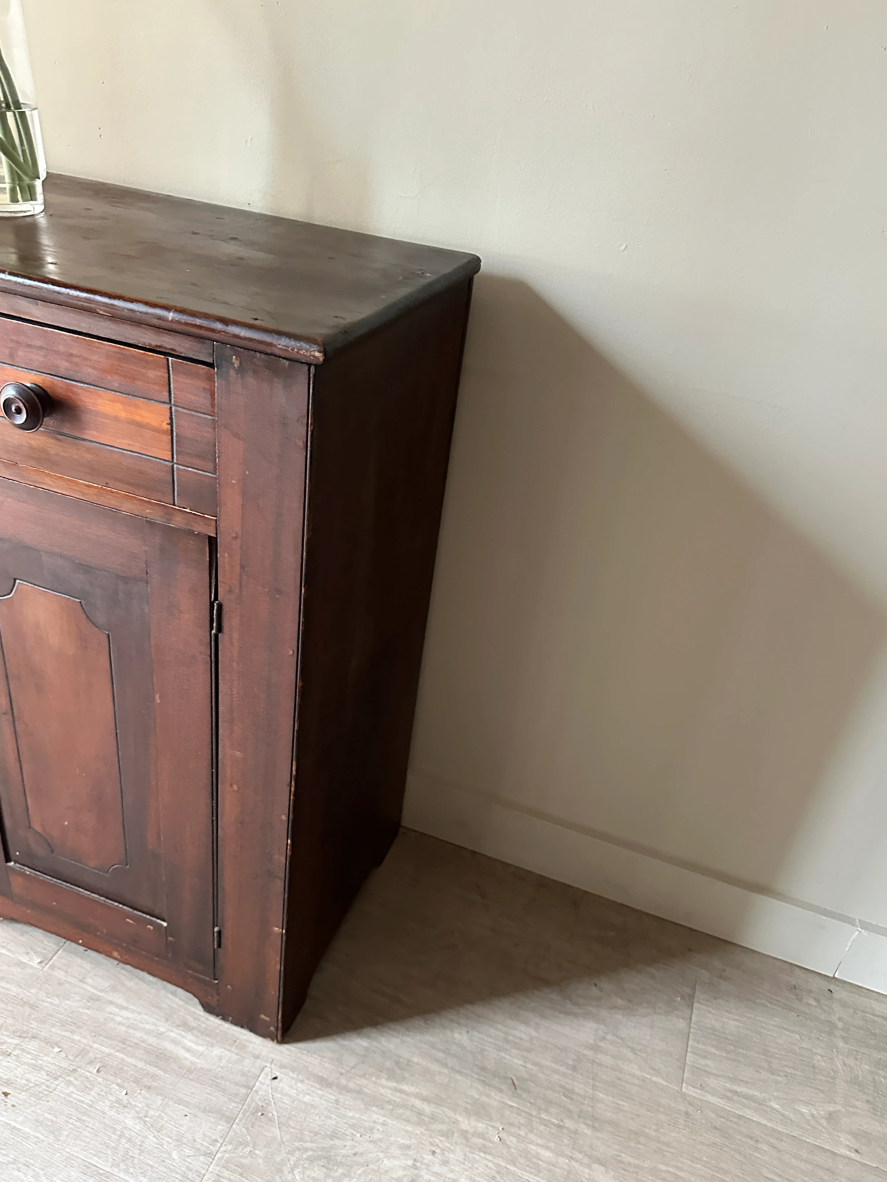 Pine jelly cupboard - Image 4