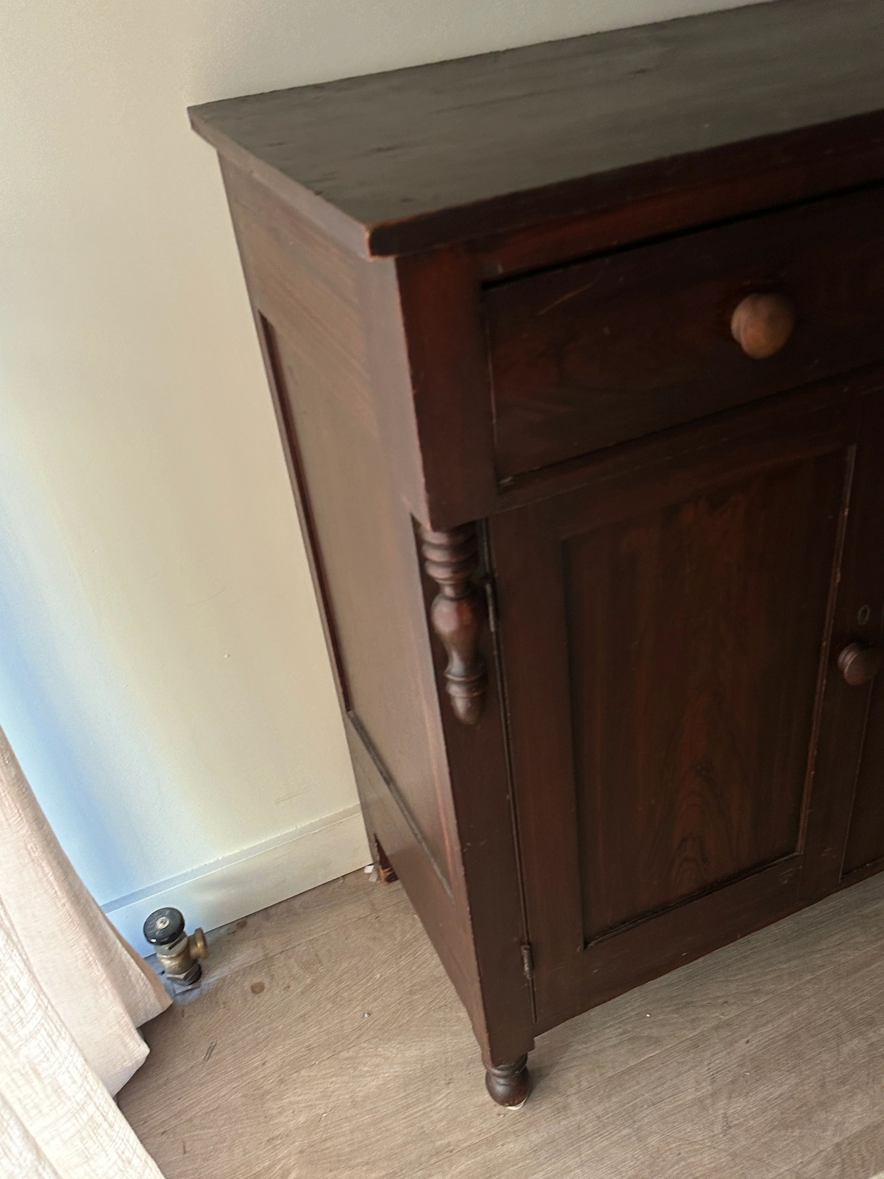 Pine jelly cupboard - Image 2