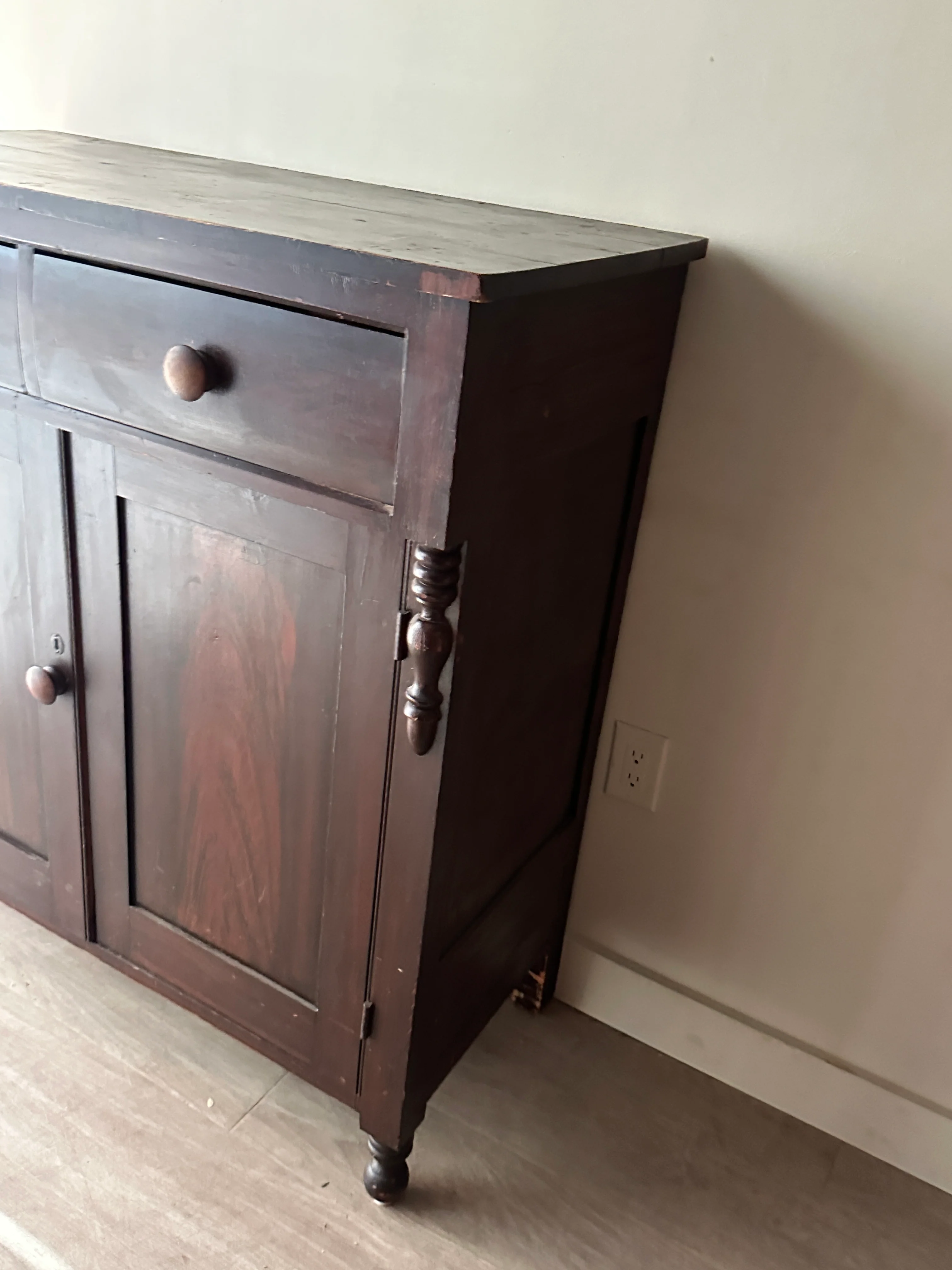Pine jelly cupboard - Image 3
